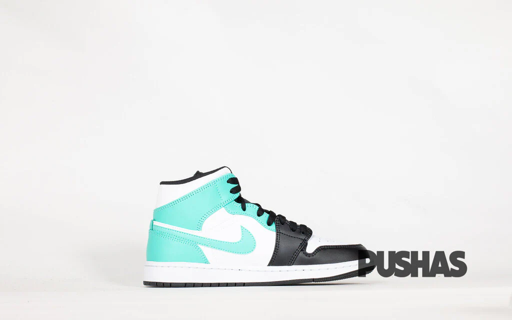 Air Jordan 1 Mid 'Igloo' - Image 4