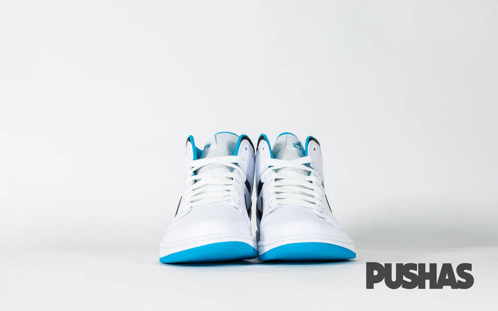 Air Jordan 1 Mid 'Laser Blue' - Image 2