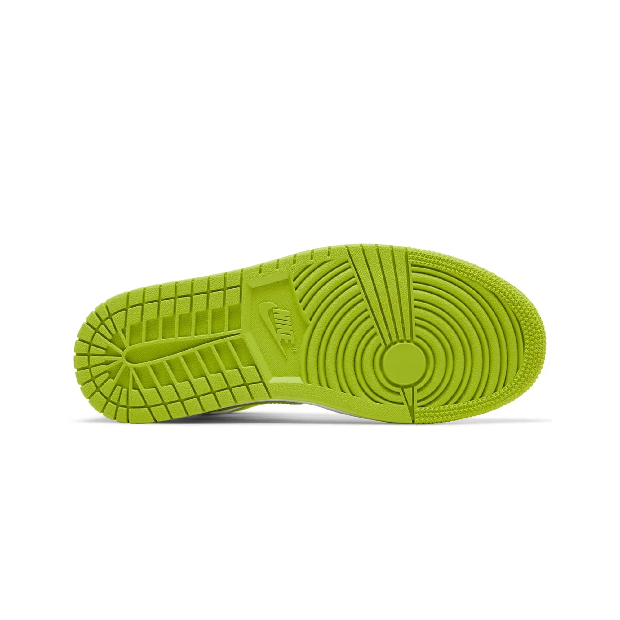 Air Jordan 1 Mid White Lime W (2022) - Image 5