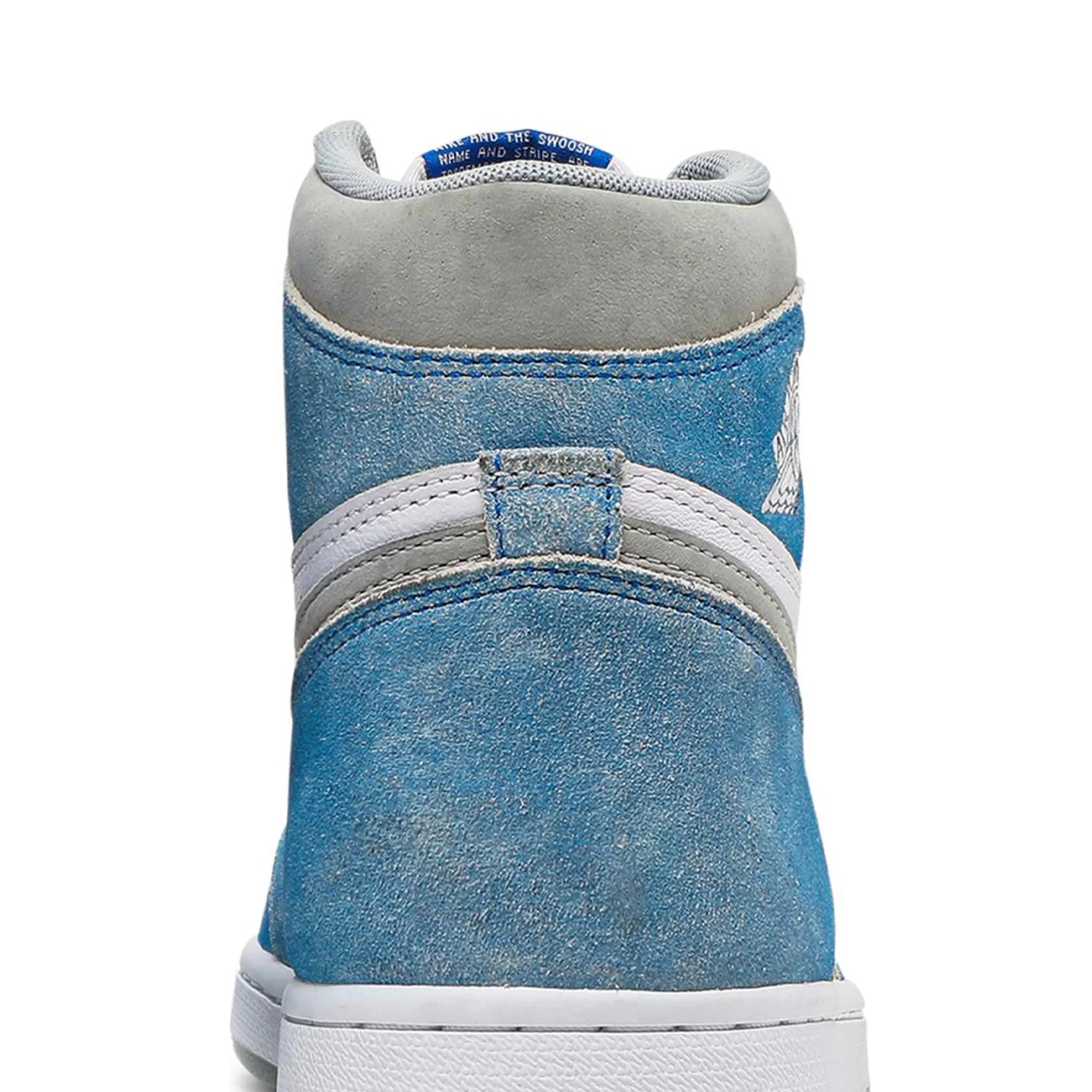 Air Jordan 1 Retro High 'Hyper Royal Smoke Grey' (2021) - Image 8