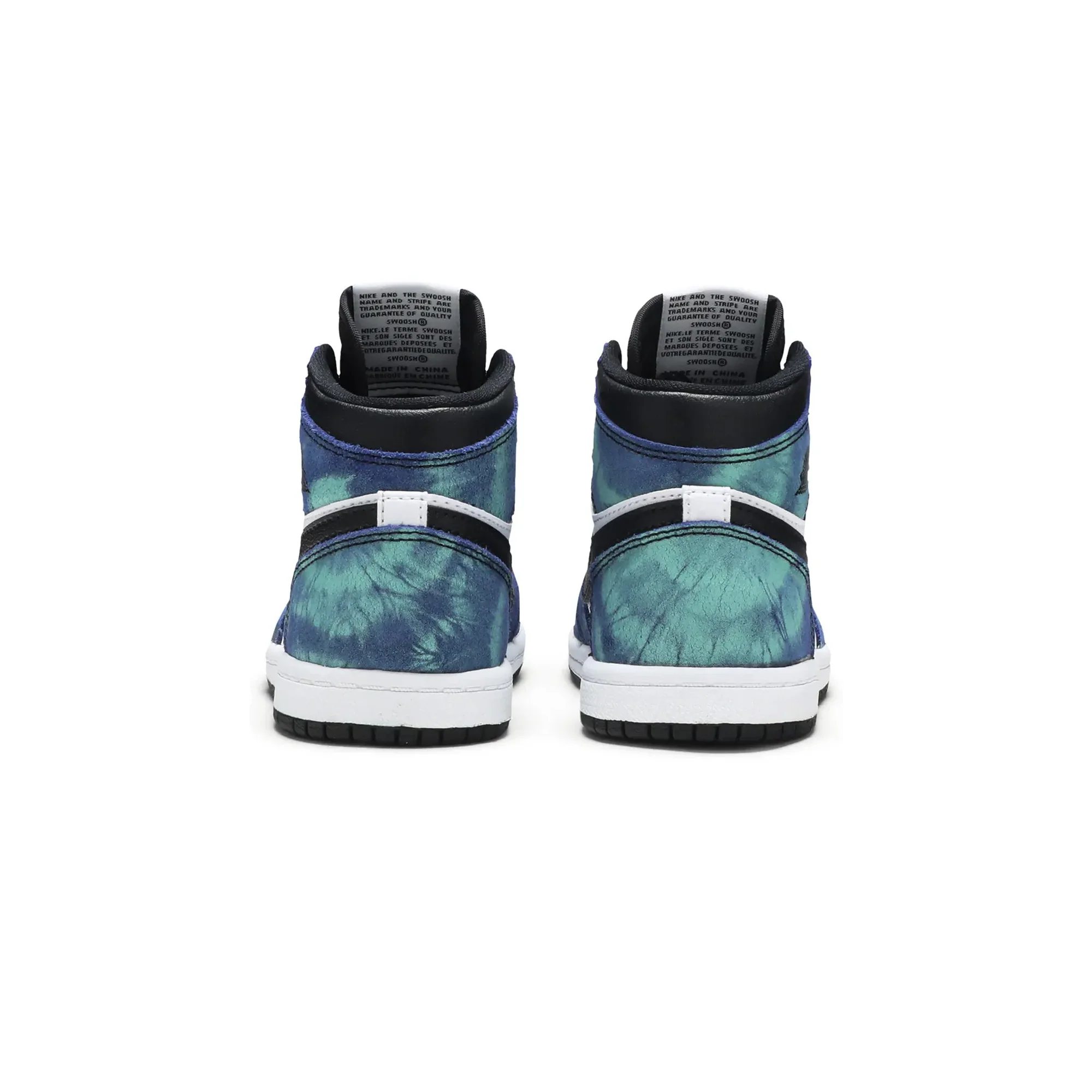 Air Jordan 1 Retro High 'Tie Dye' TD (2020) - Image 4
