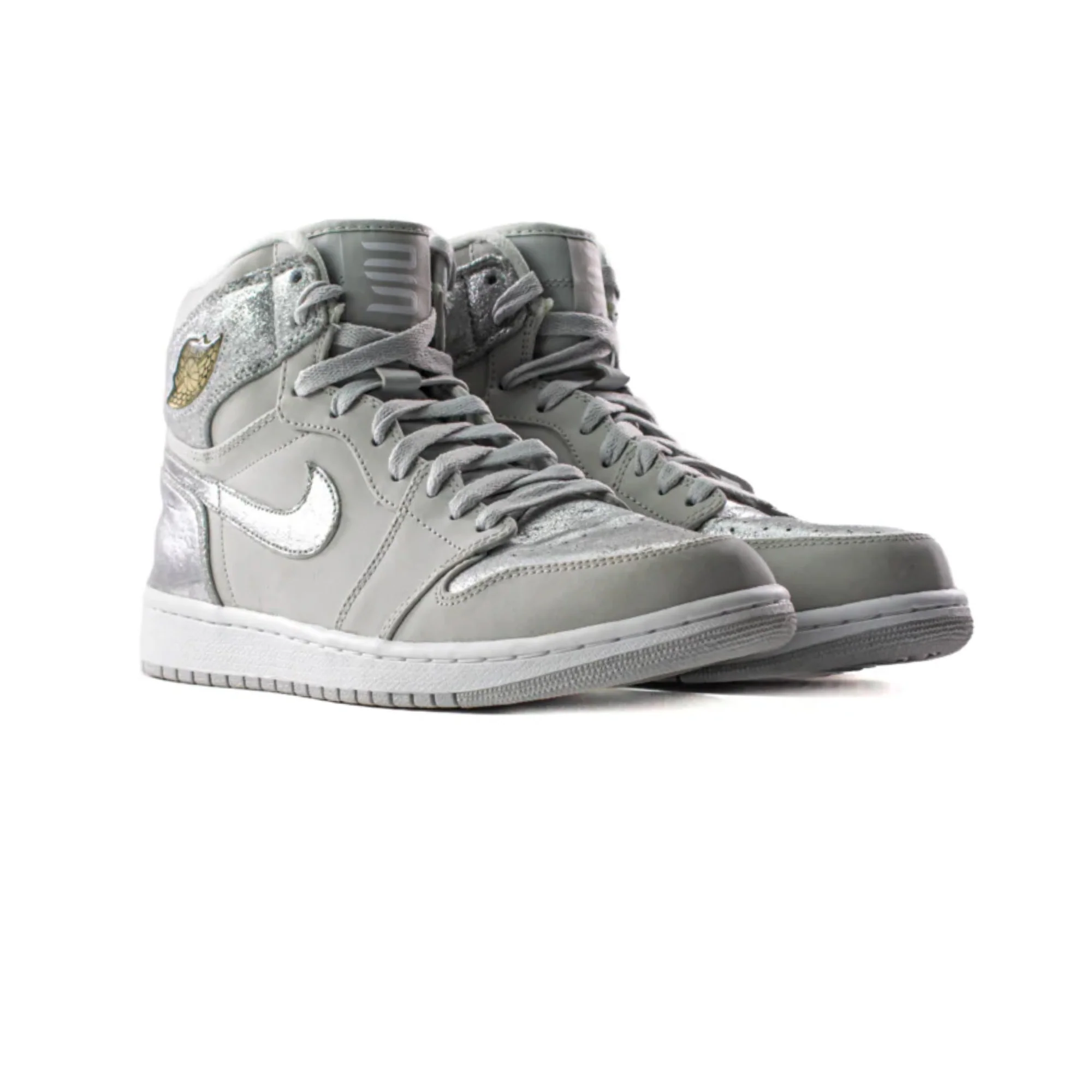 Air Jordan 1 Retro Silver Anniversary 'CO Japan Silver' - Image 2