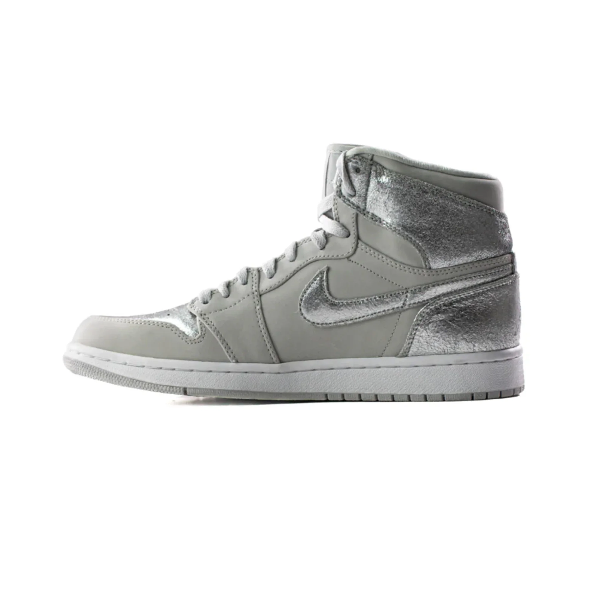 Air Jordan 1 Retro Silver Anniversary 'CO Japan Silver' - Image 3