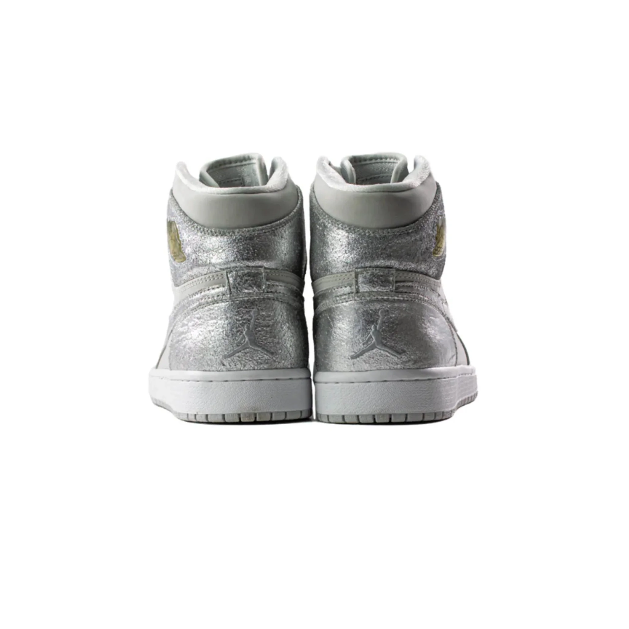 Air Jordan 1 Retro Silver Anniversary 'CO Japan Silver' - Image 4