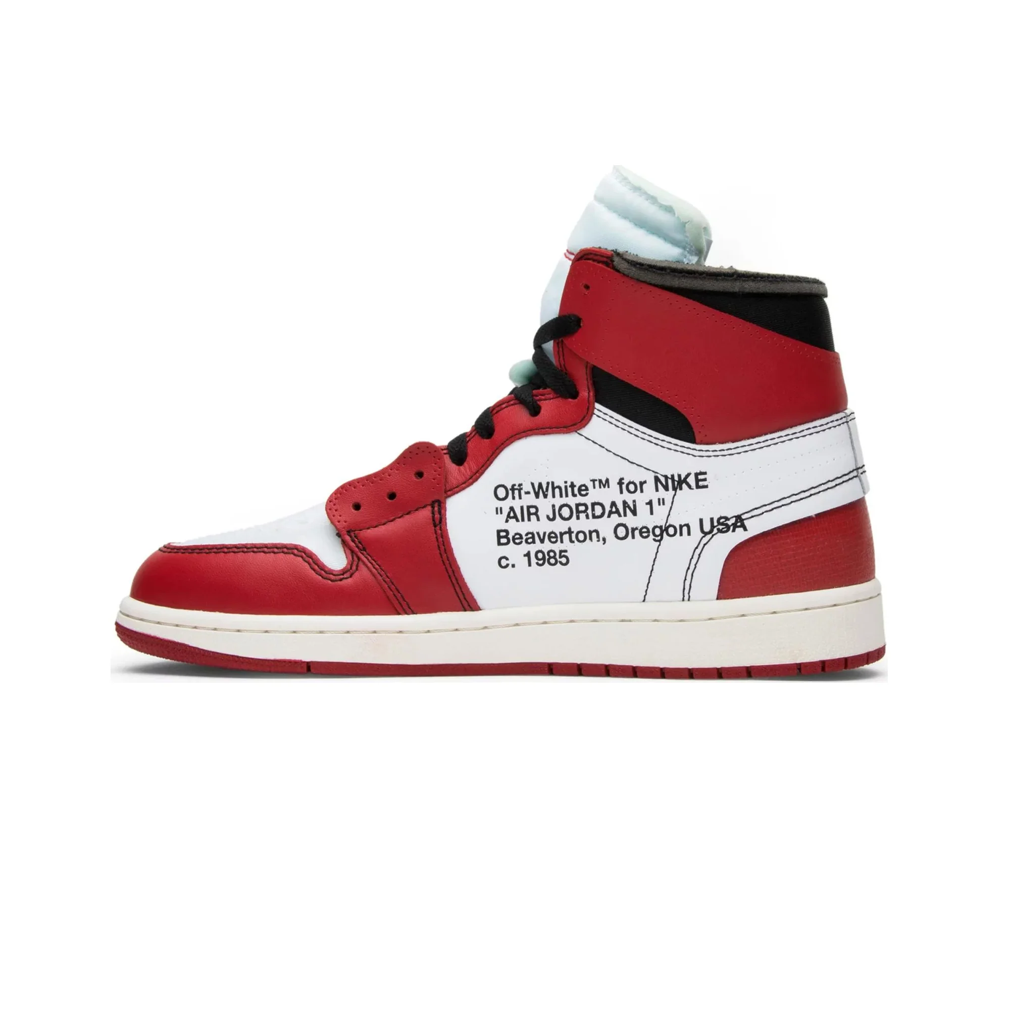 Air Jordan 1 x Off-White 'Chicago' - Image 3