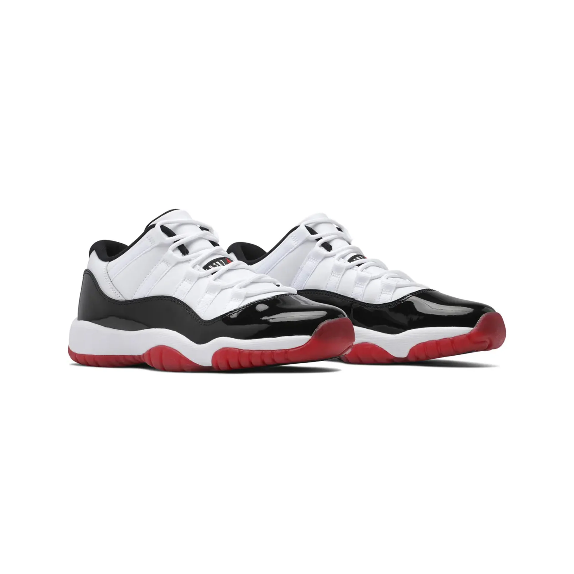 Air Jordan 11 Retro Low 'Concord Bred' GS (2023) - Image 2