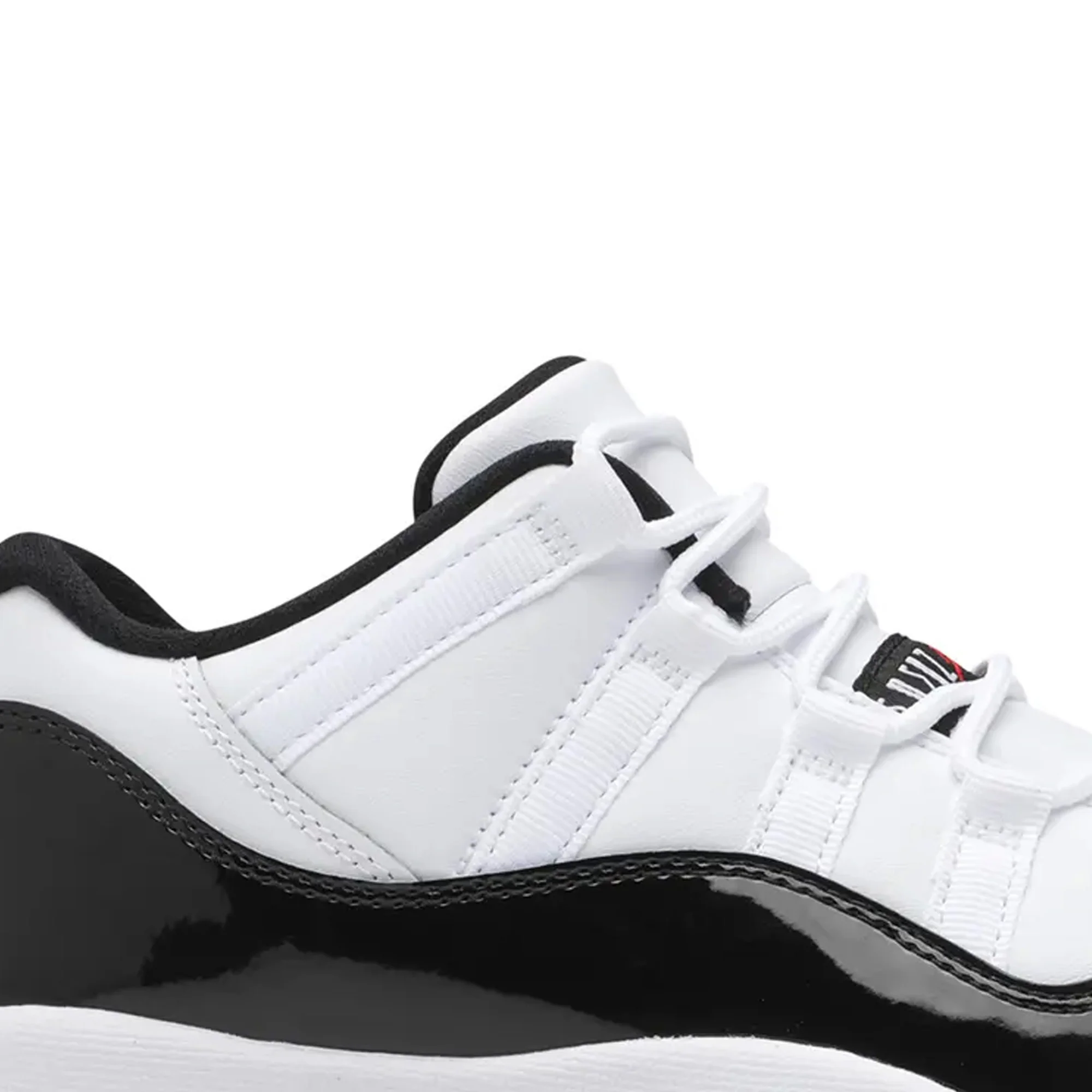Air Jordan 11 Retro Low 'Concord Bred' GS (2023) - Image 6