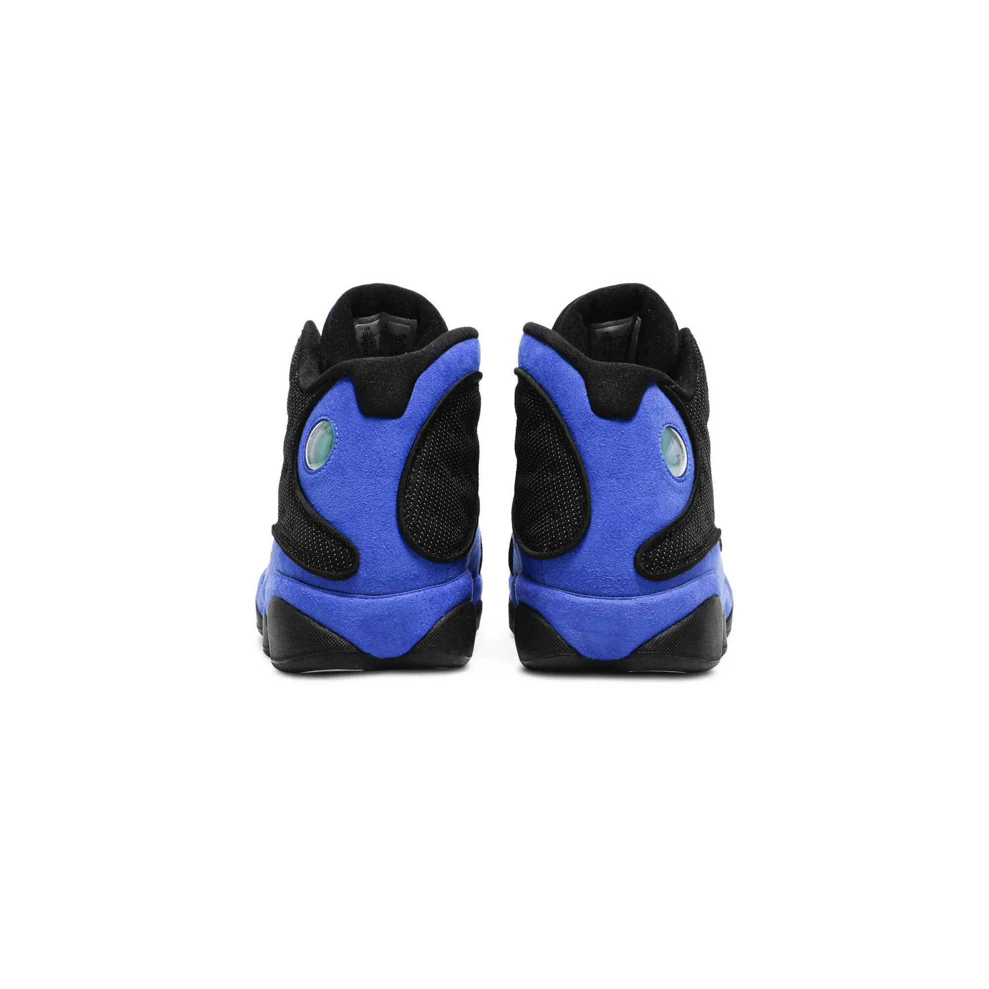 Air Jordan 13 Retro 'Black Hyper Royal' (2020) - Image 4
