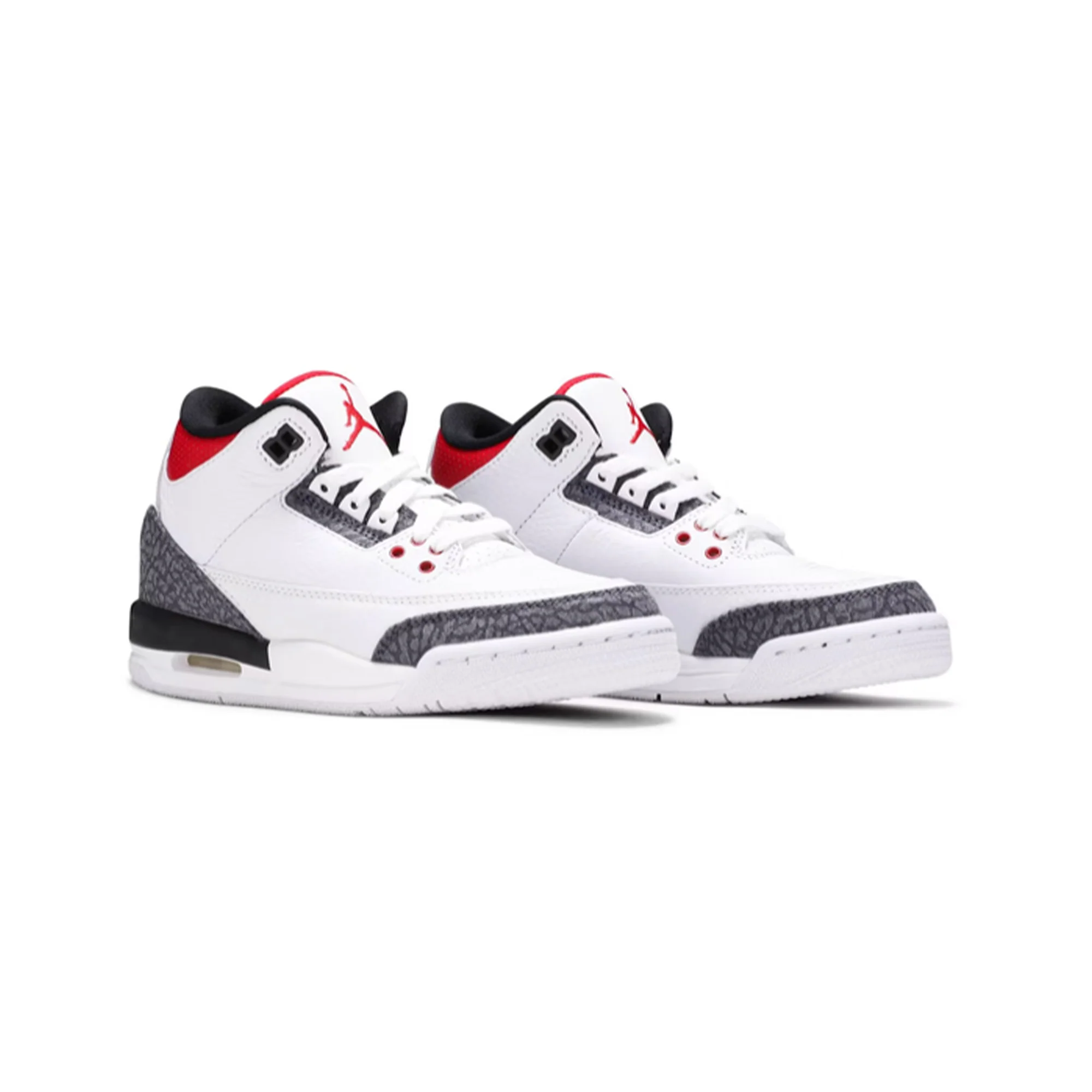 Air Jordan 3 Retro SE-T CO Japan 'Fire Red Denim' GS - Image 2