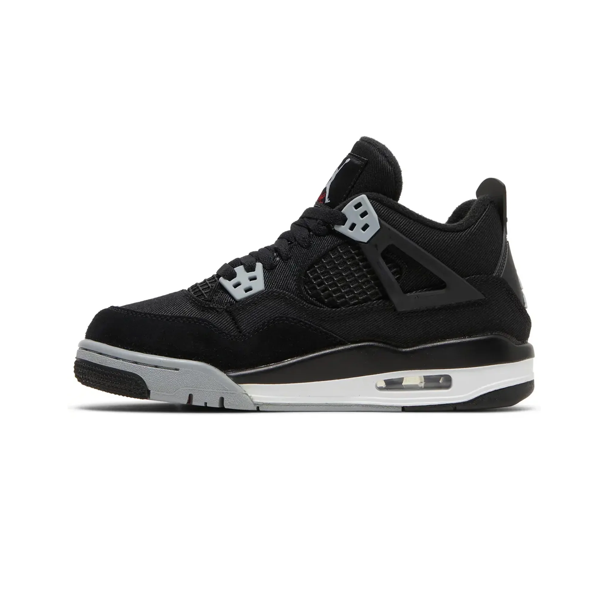 Air Jordan 4 'Black Canvas' GS (2022) - Image 3
