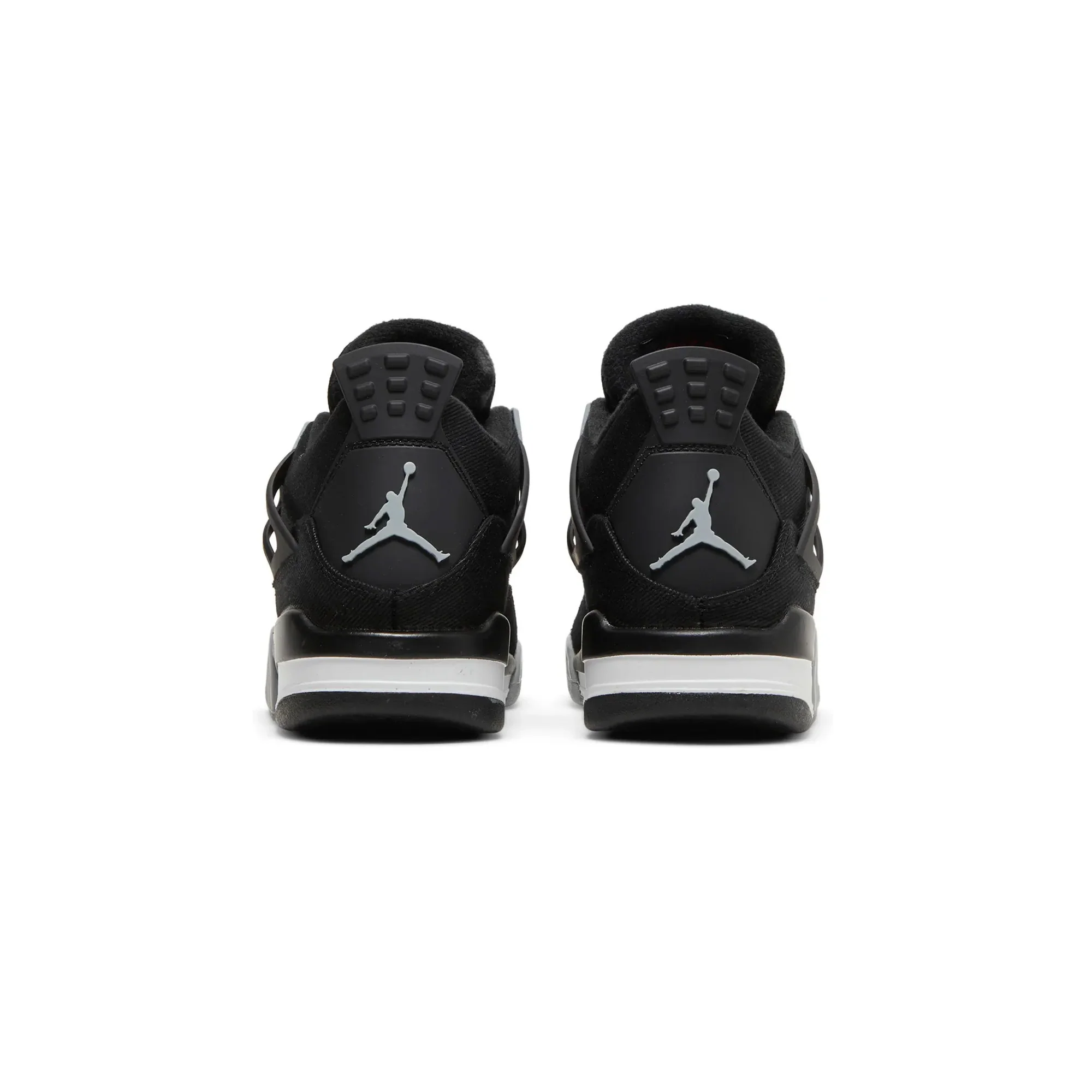 Air Jordan 4 'Black Canvas' GS (2022) - Image 4