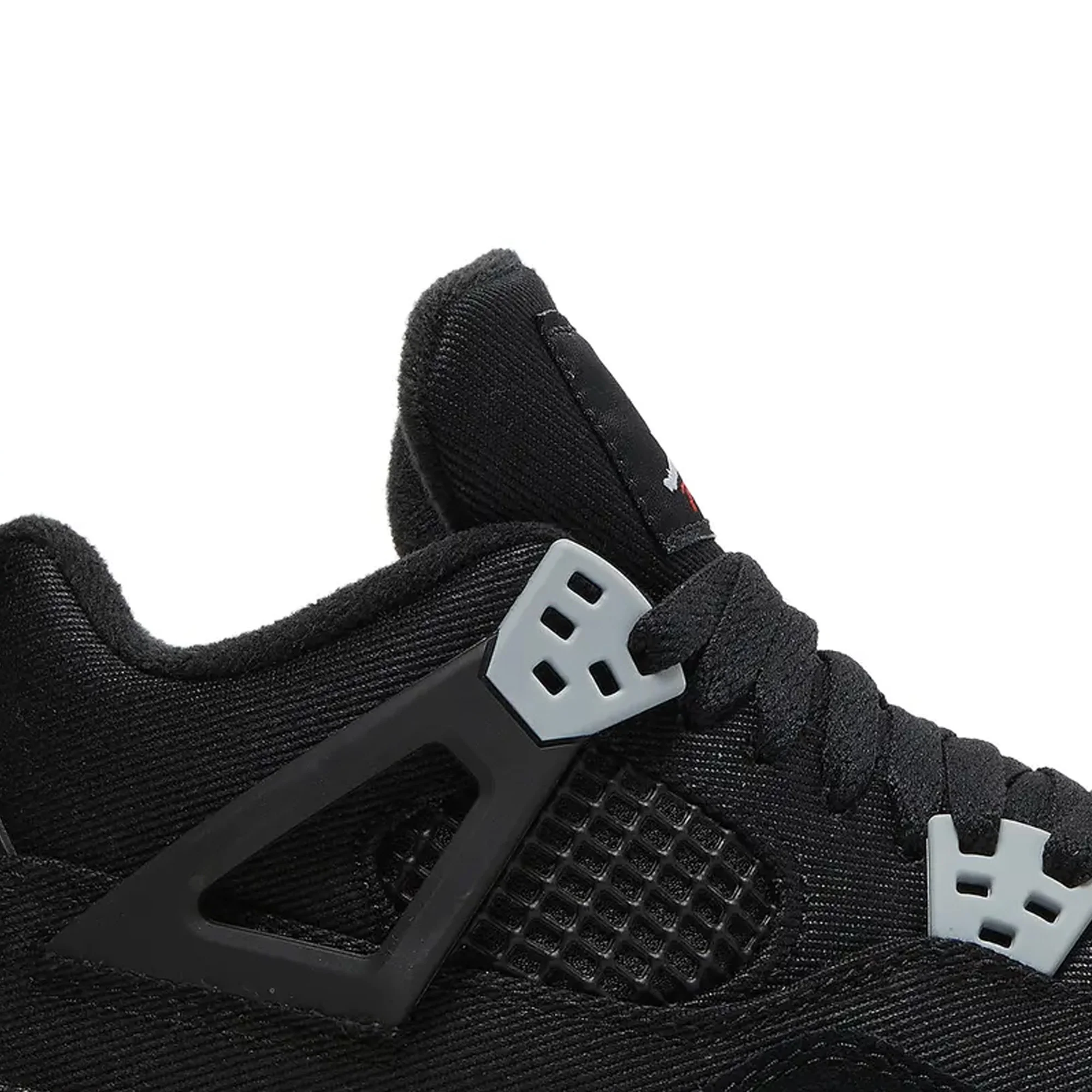 Air Jordan 4 'Black Canvas' GS (2022) - Image 7