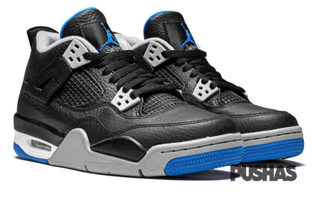 Air Jordan 4 'Motorsports Alternate' GS (2017) - Image 4
