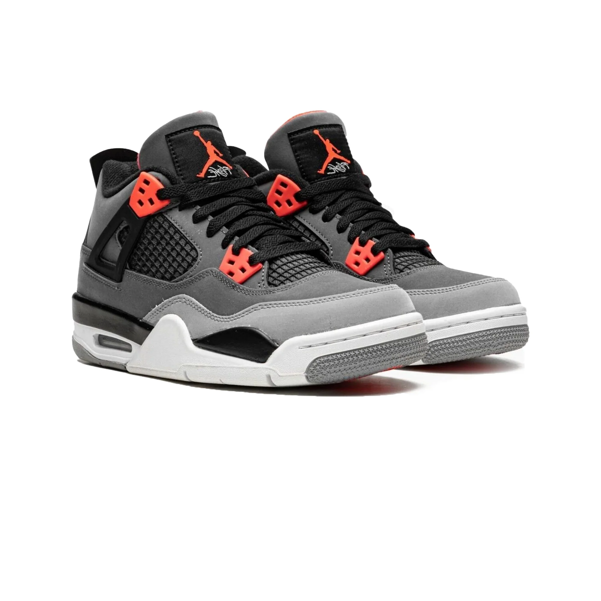 Air Jordan 4 Retro 'Infrared' GS (2022) - Image 2