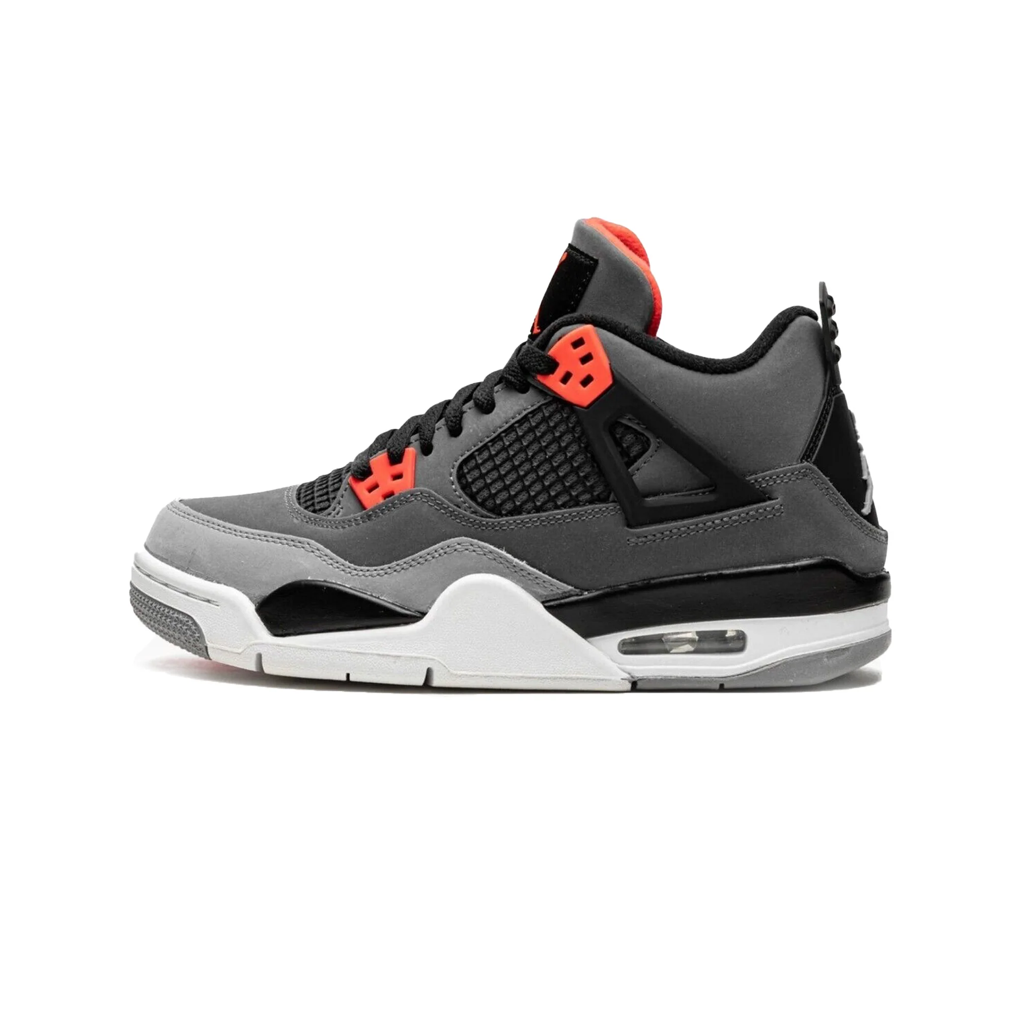Air Jordan 4 Retro 'Infrared' GS (2022) - Image 3
