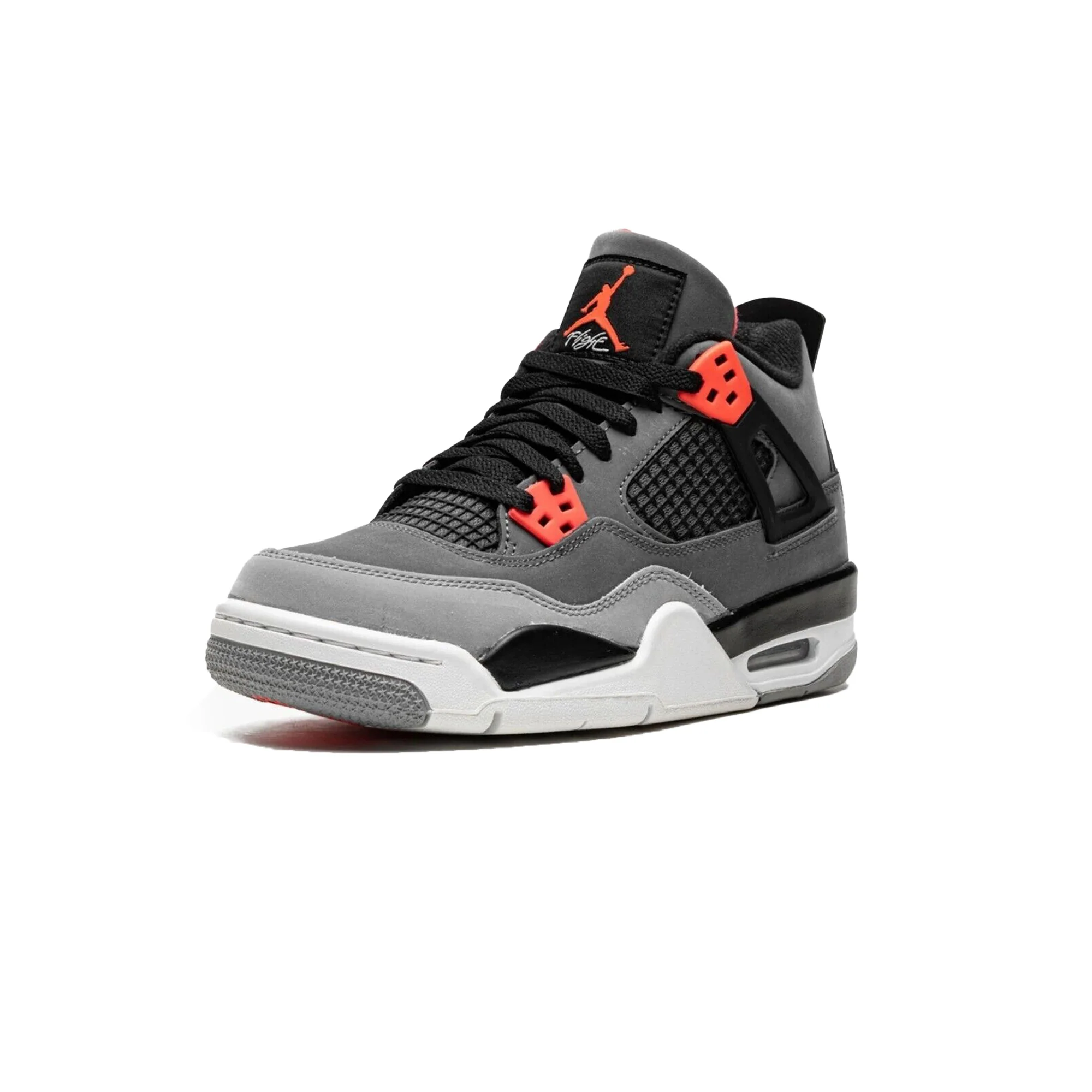 Air Jordan 4 Retro 'Infrared' GS (2022) - Image 4