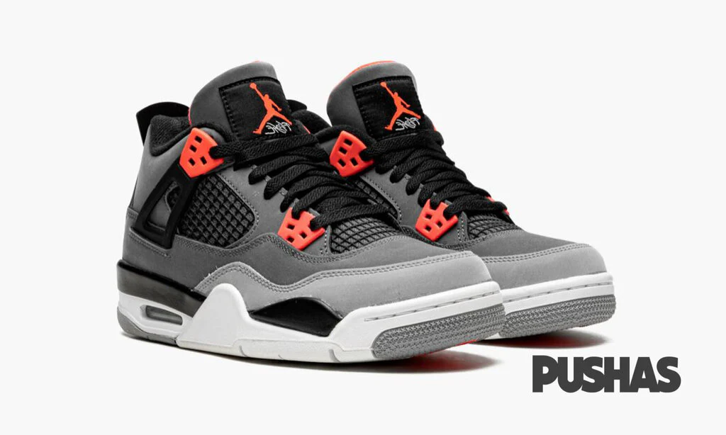 Air Jordan 4 Retro 'Infrared' GS (2022) - Image 5