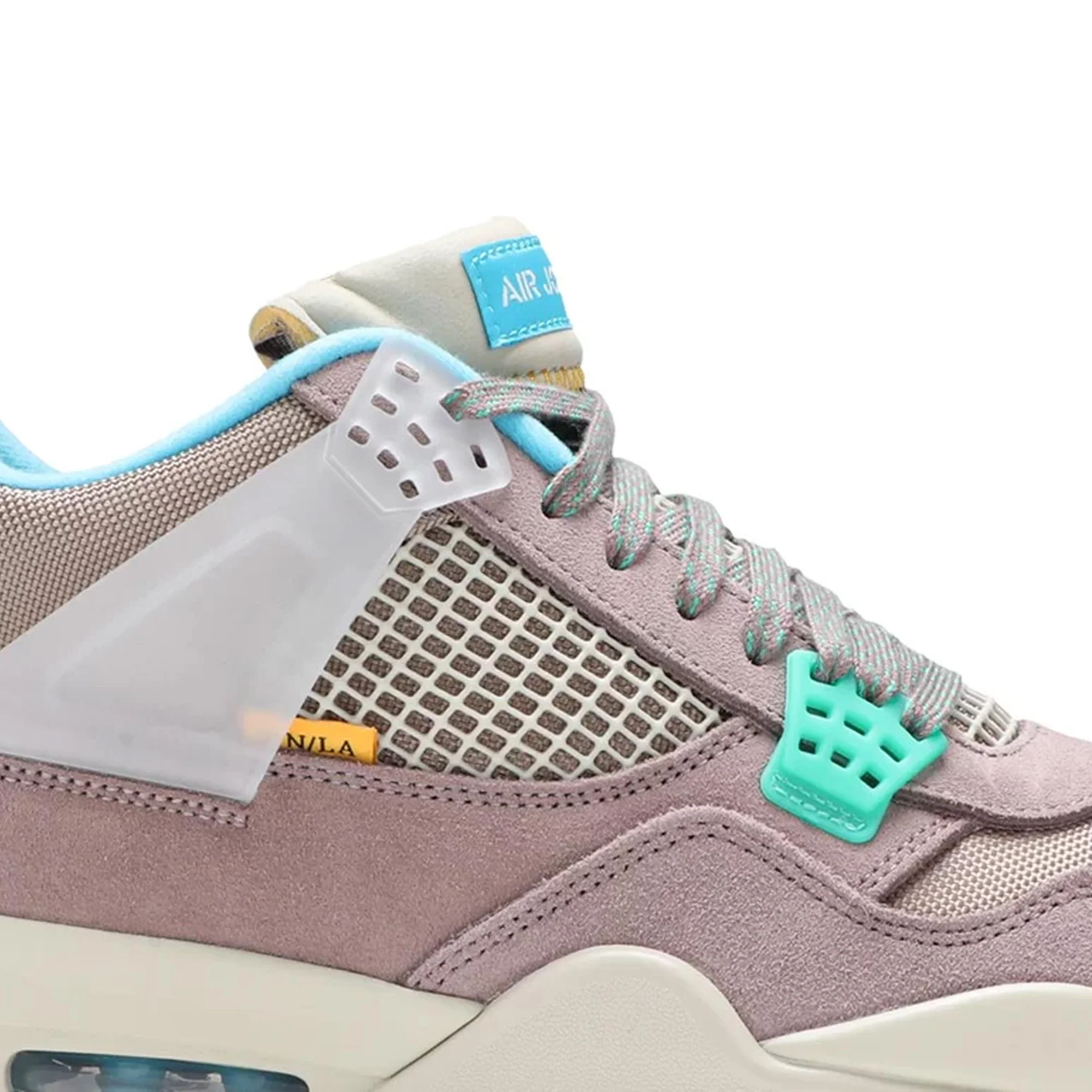 Air Jordan 4 Retro SP '30th Anniversary UNION Taupe Haze' (2021) - Image 8