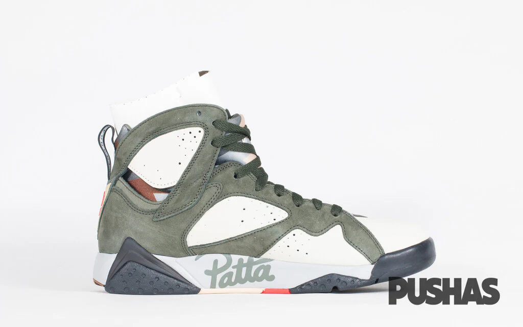 Air Jordan 7 x Patta 'Icicle' (2019) - Image 10