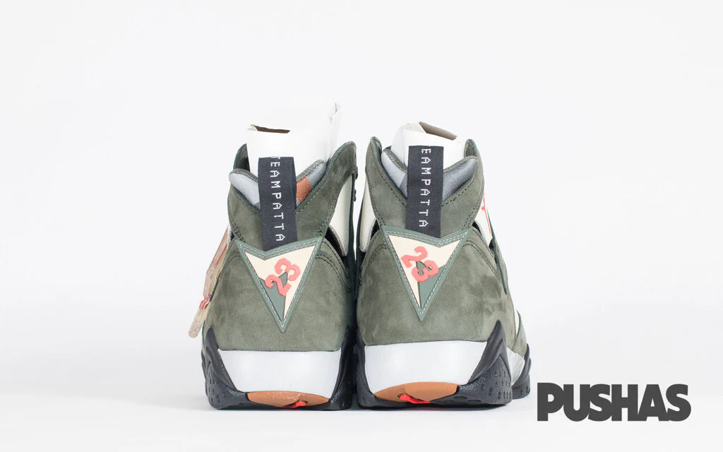 Air Jordan 7 x Patta 'Icicle' (2019) - Image 12