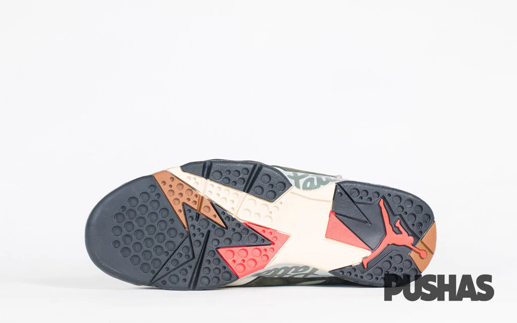 Air Jordan 7 x Patta 'Icicle' (2019) - Image 13