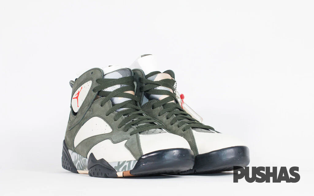Air Jordan 7 x Patta 'Icicle' (2019) - Image 2