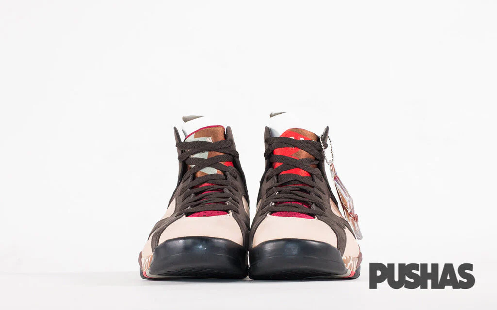 Air Jordan 7 x Patta 'Shimmer' (New) - Image 2