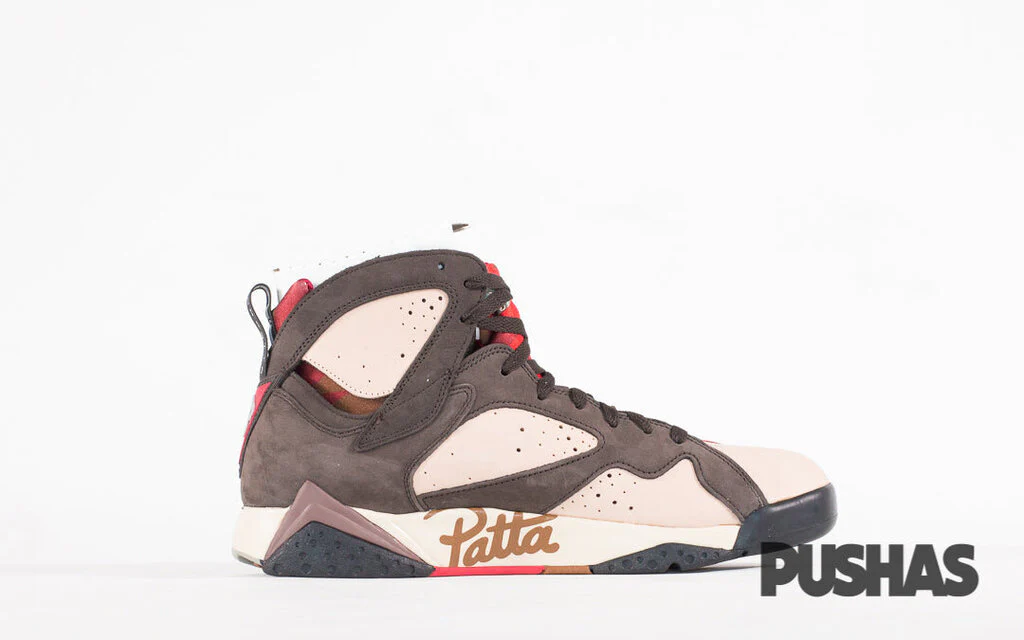 Air Jordan 7 x Patta 'Shimmer' (New) - Image 4