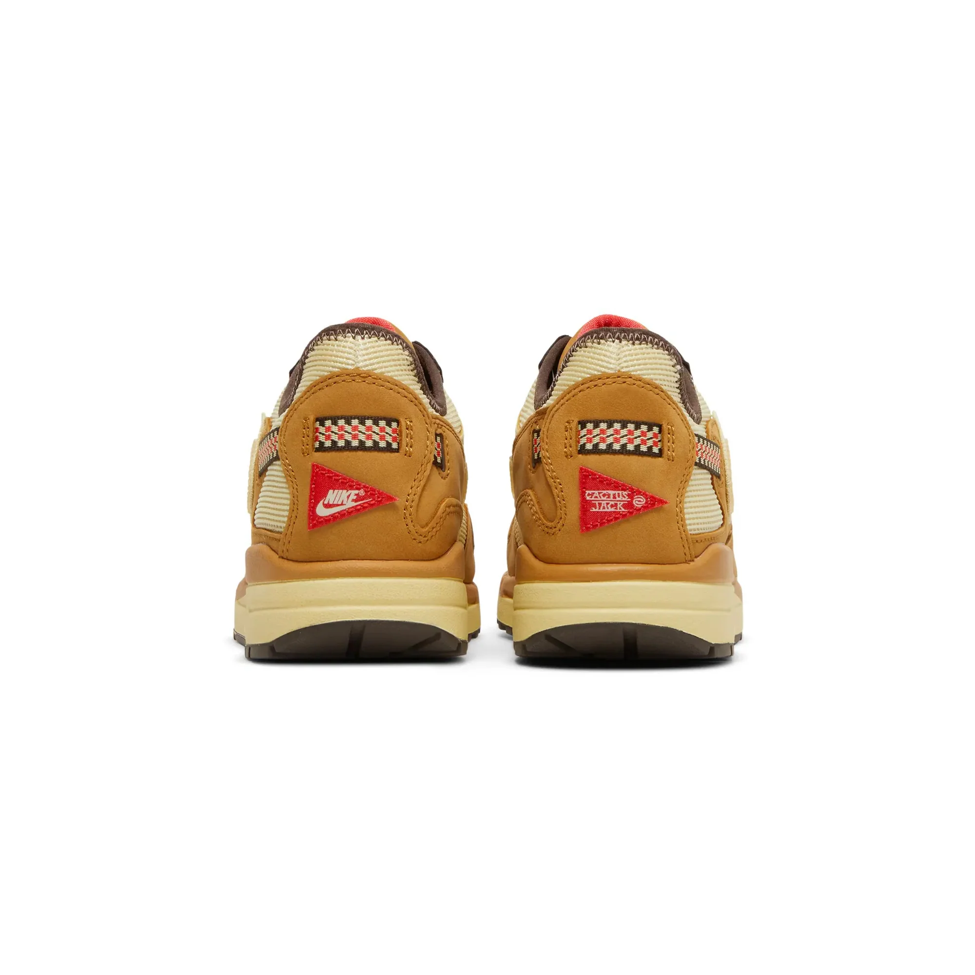 Air Max 1 'Travis Scott Cactus Jack Wheat Lemon Drop' (2022) - Image 4