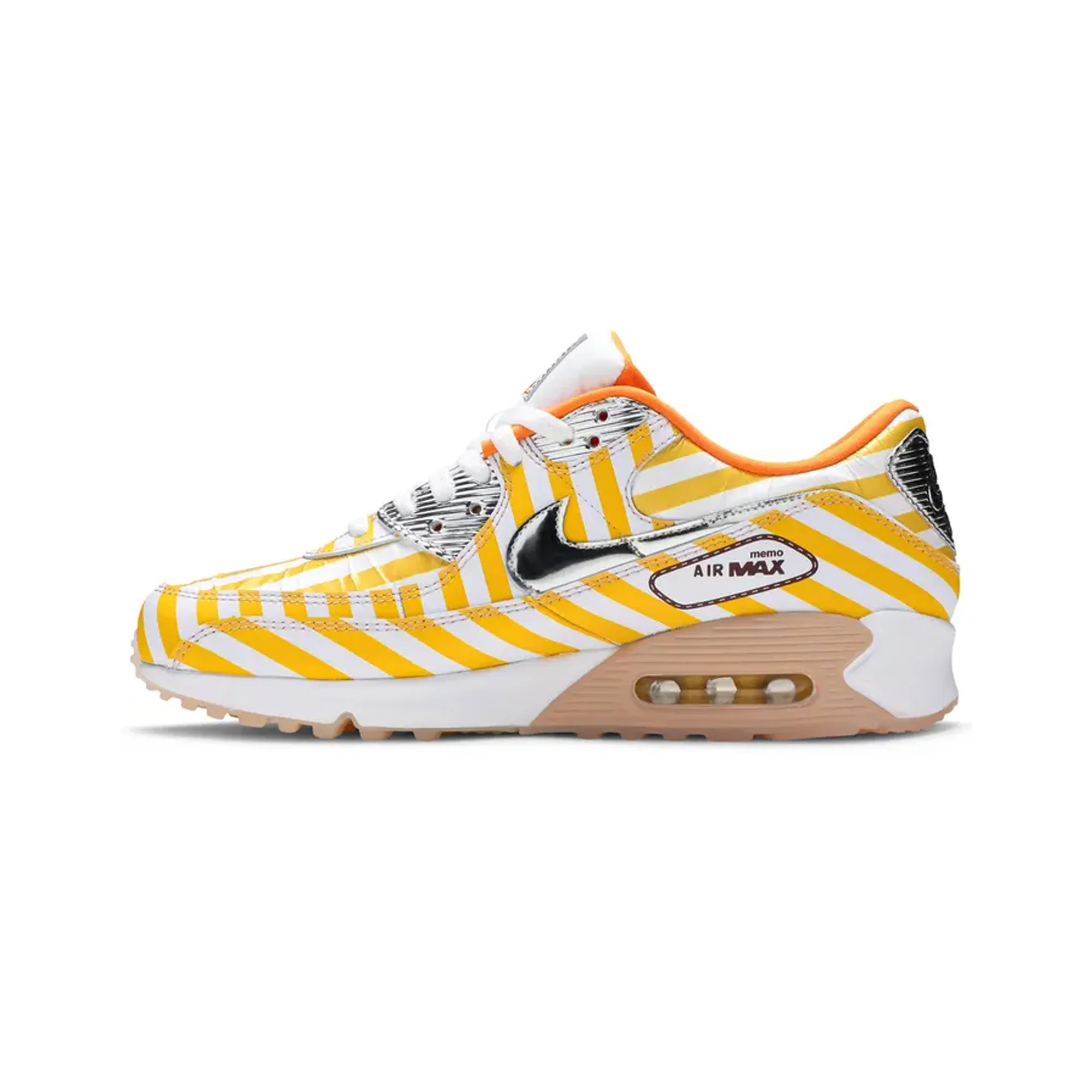 Nike Air Max 90 'Fried Chicken' (2021) - Image 3