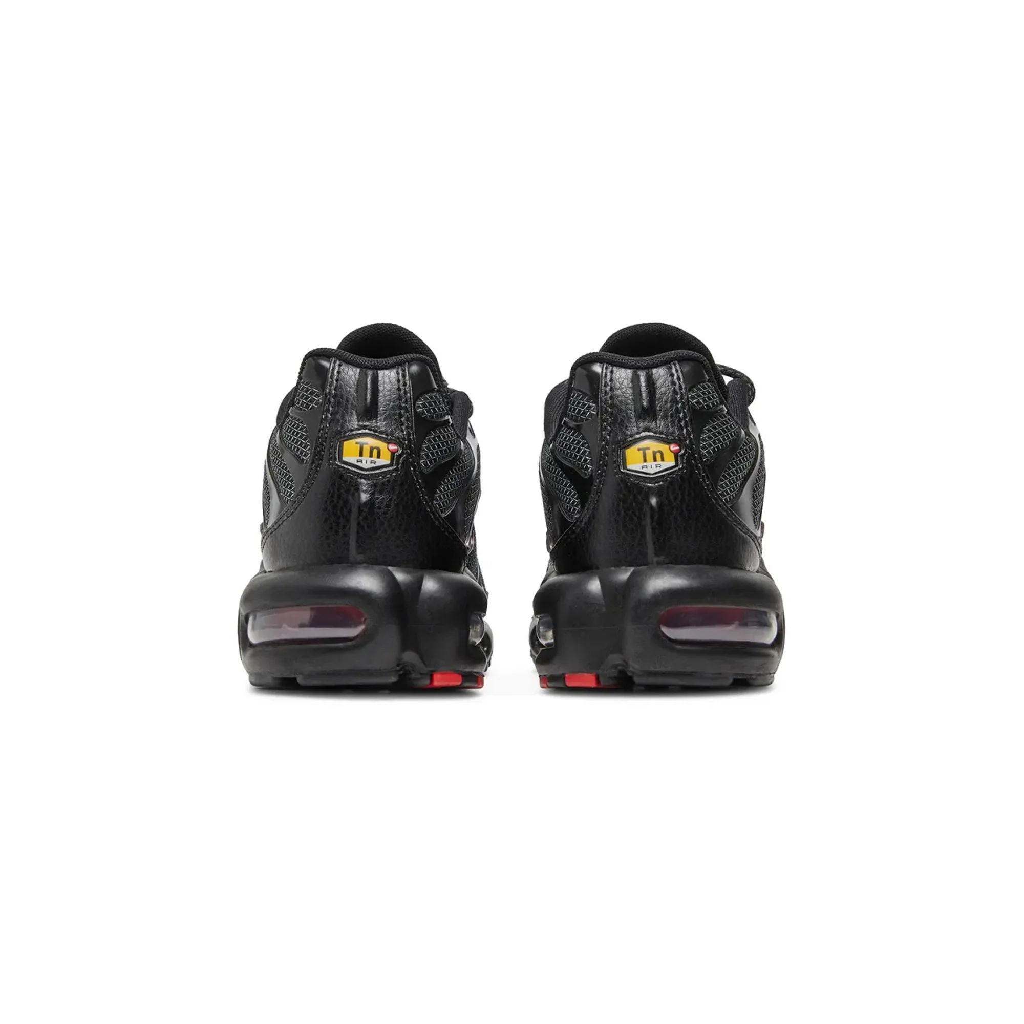 Nike Air Max TN Plus 'Metal Mesh Black Red' (2021) - Image 4
