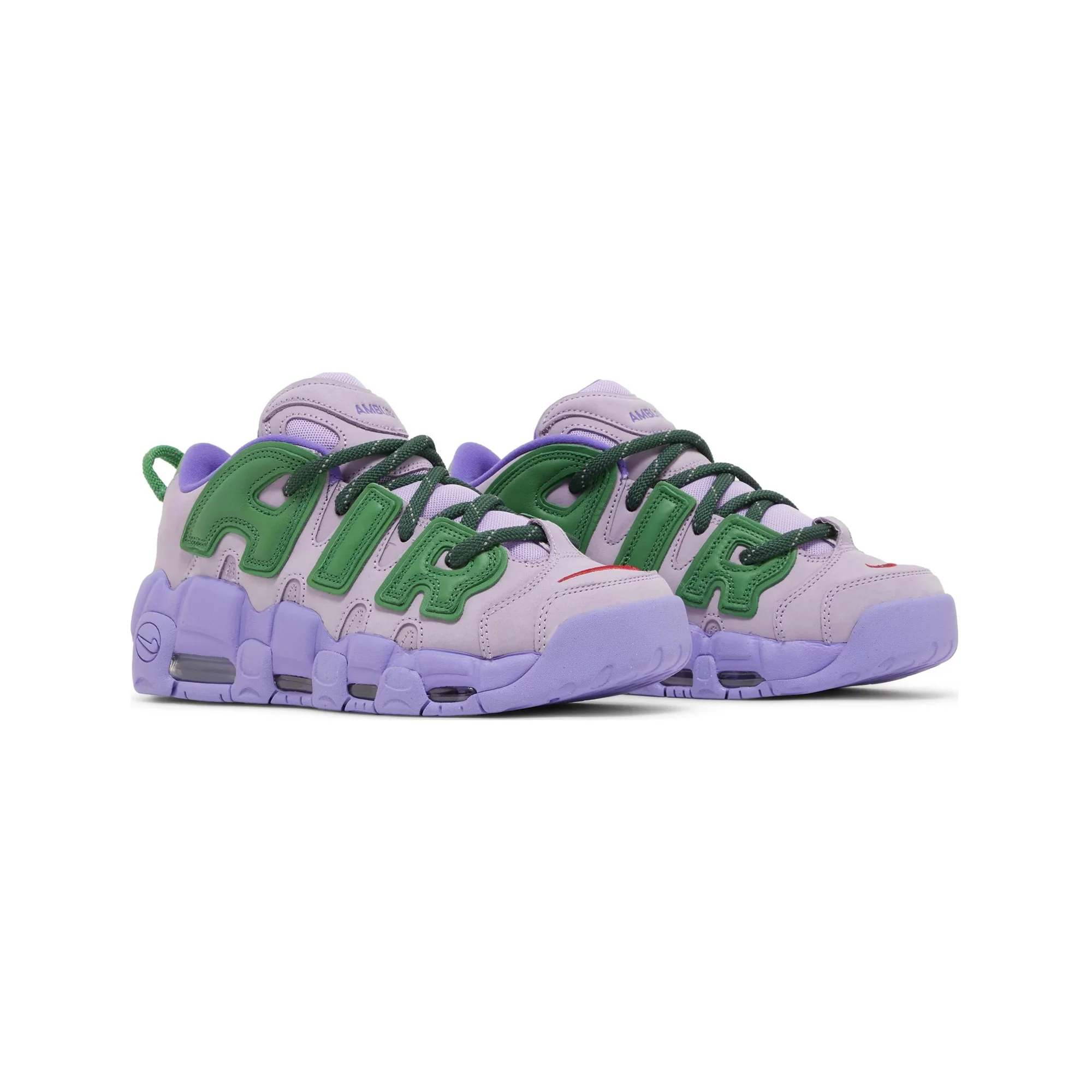 Air More Uptempo Low 'AMBUSH Lilac' (2023) - Image 2