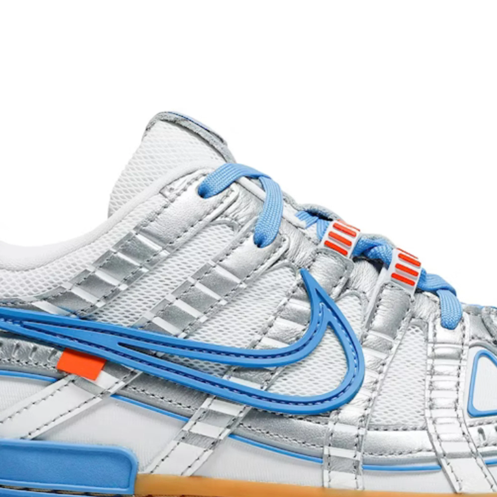 Air Rubber Dunk Off-White 'UNC' - Image 7