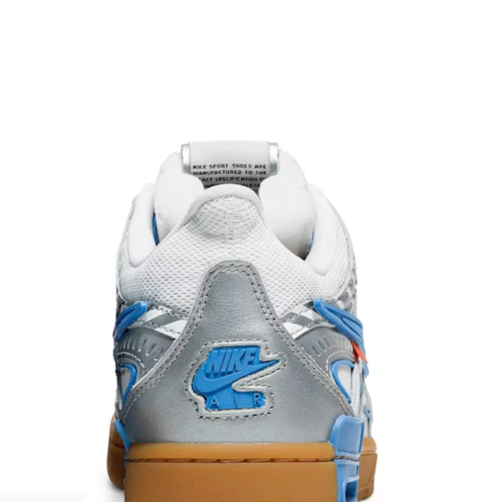 Air Rubber Dunk Off-White 'UNC' - Image 8