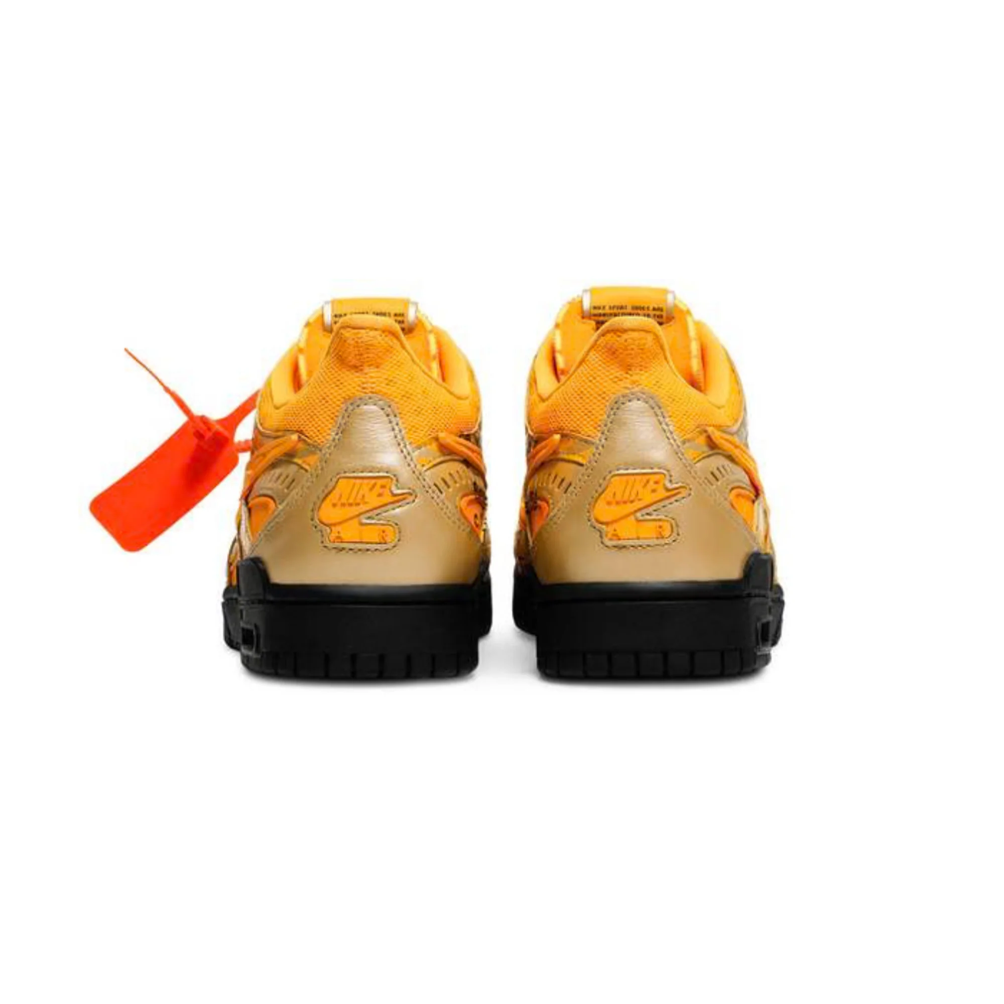 Air Rubber Dunk Off-White 'University Gold' - Image 4