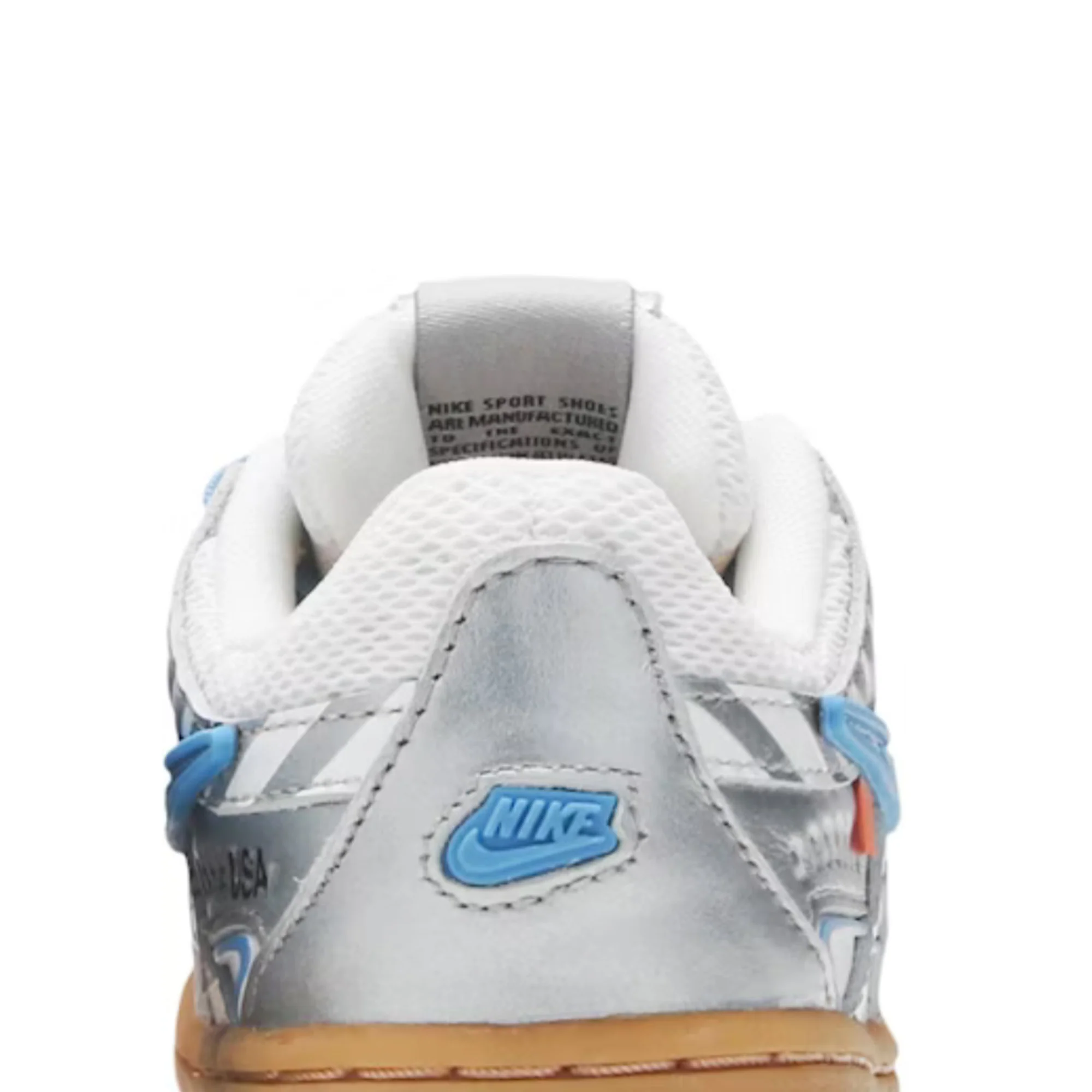 Air Rubber Dunk x Off-White 'UNC' TD - Image 7