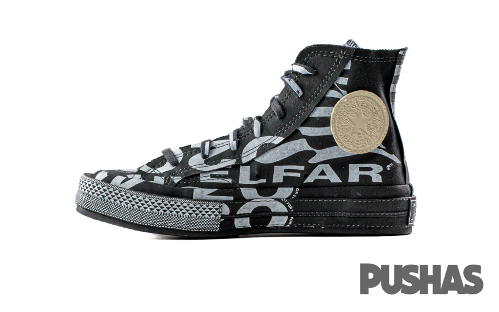 Chuck Taylor All-Star 70 Hi x Telfar 'Black White' (2020) - Image 3
