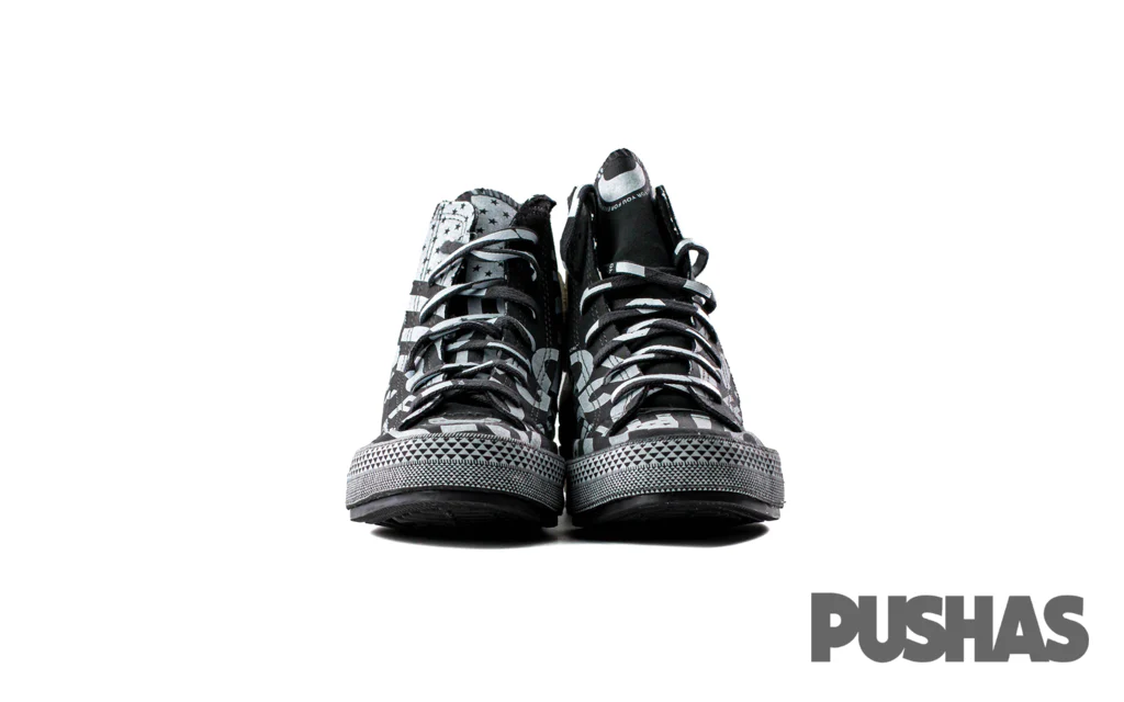 Chuck Taylor All-Star 70 Hi x Telfar 'Black White' (2020) - Image 4