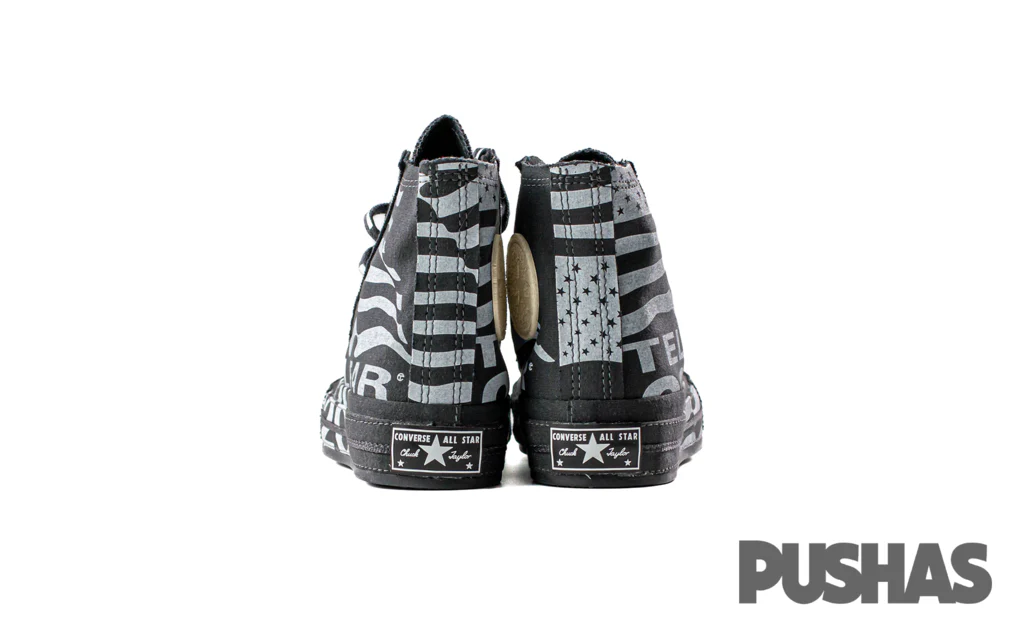 Chuck Taylor All-Star 70 Hi x Telfar 'Black White' (2020) - Image 5