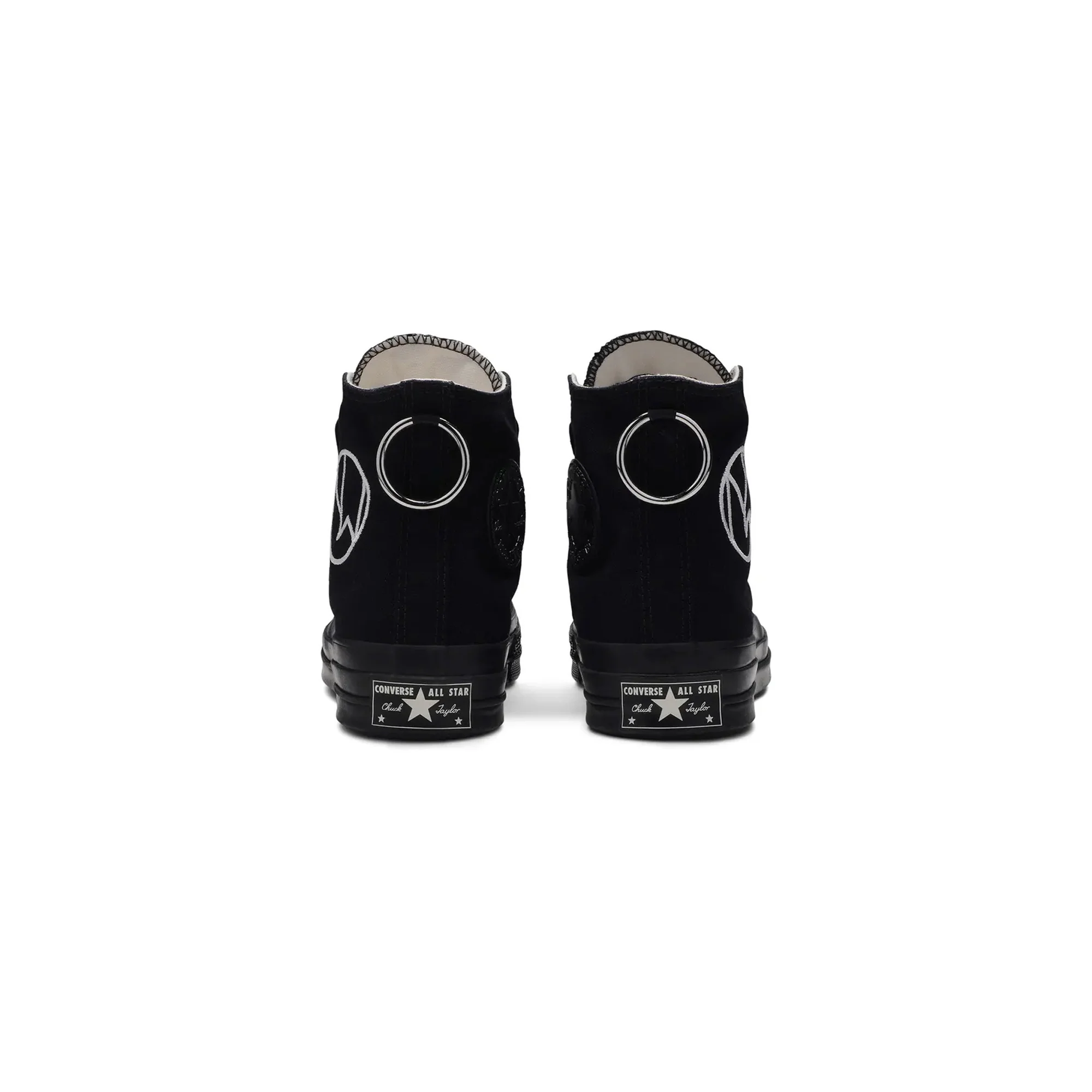 Converse Chuck Taylor All-Star 70s Hi x Undercover 'New Warriors Black' - Image 4