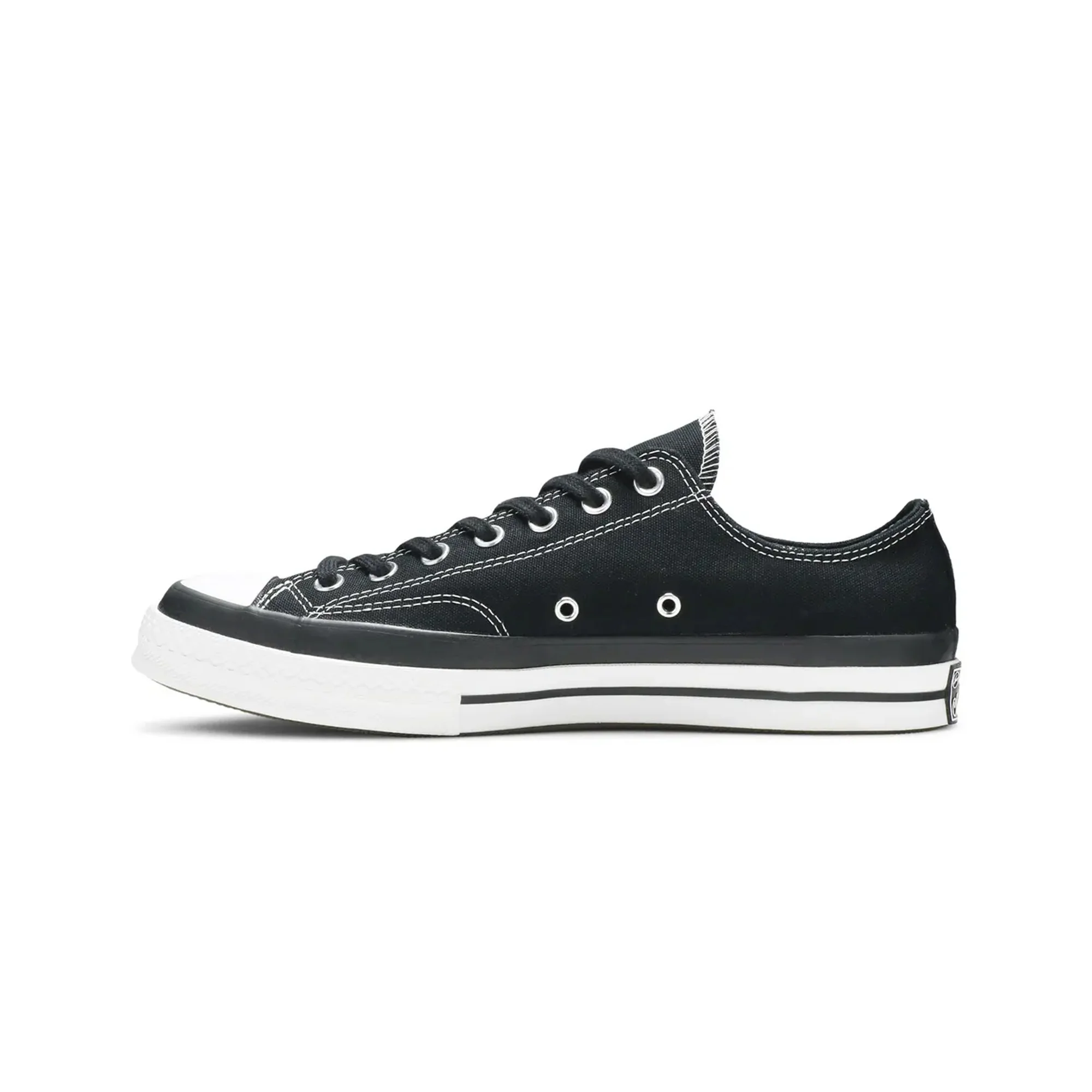 Converse Chuck Taylor All-Star 70s Ox Low x Moncler x Fragment - Black - Image 3