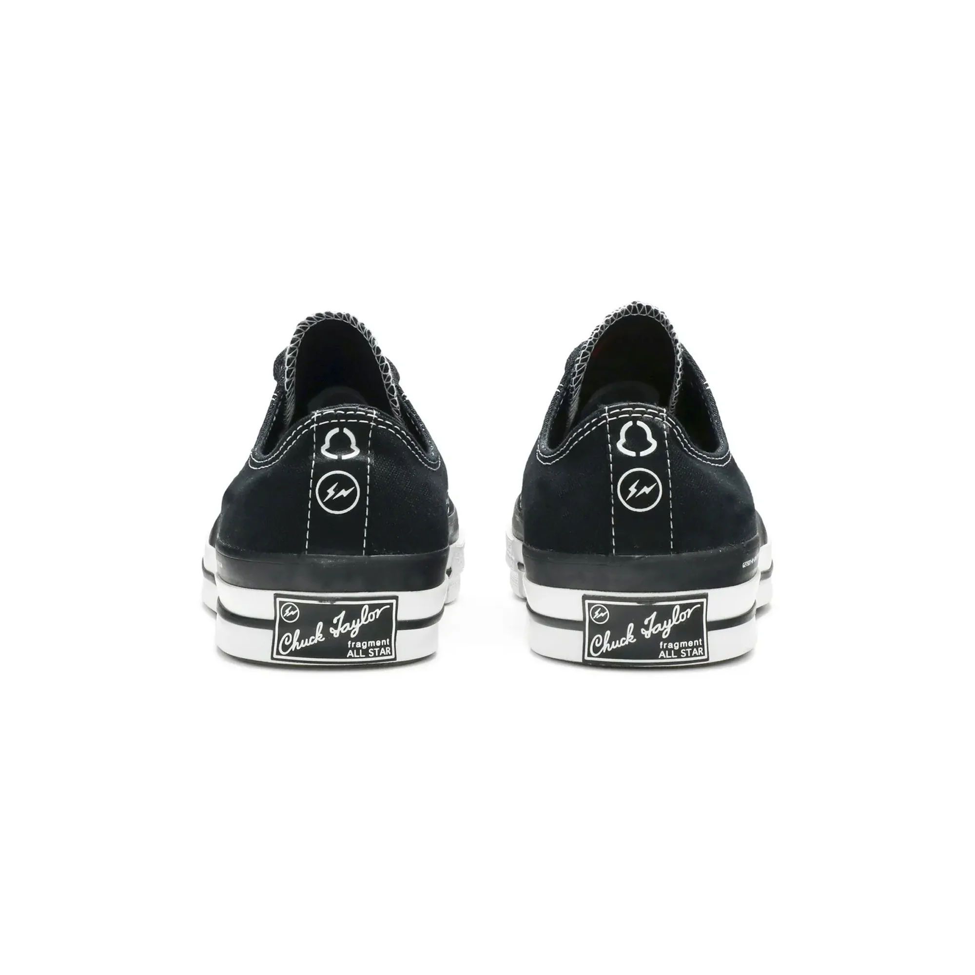 Converse Chuck Taylor All-Star 70s Ox Low x Moncler x Fragment - Black - Image 4