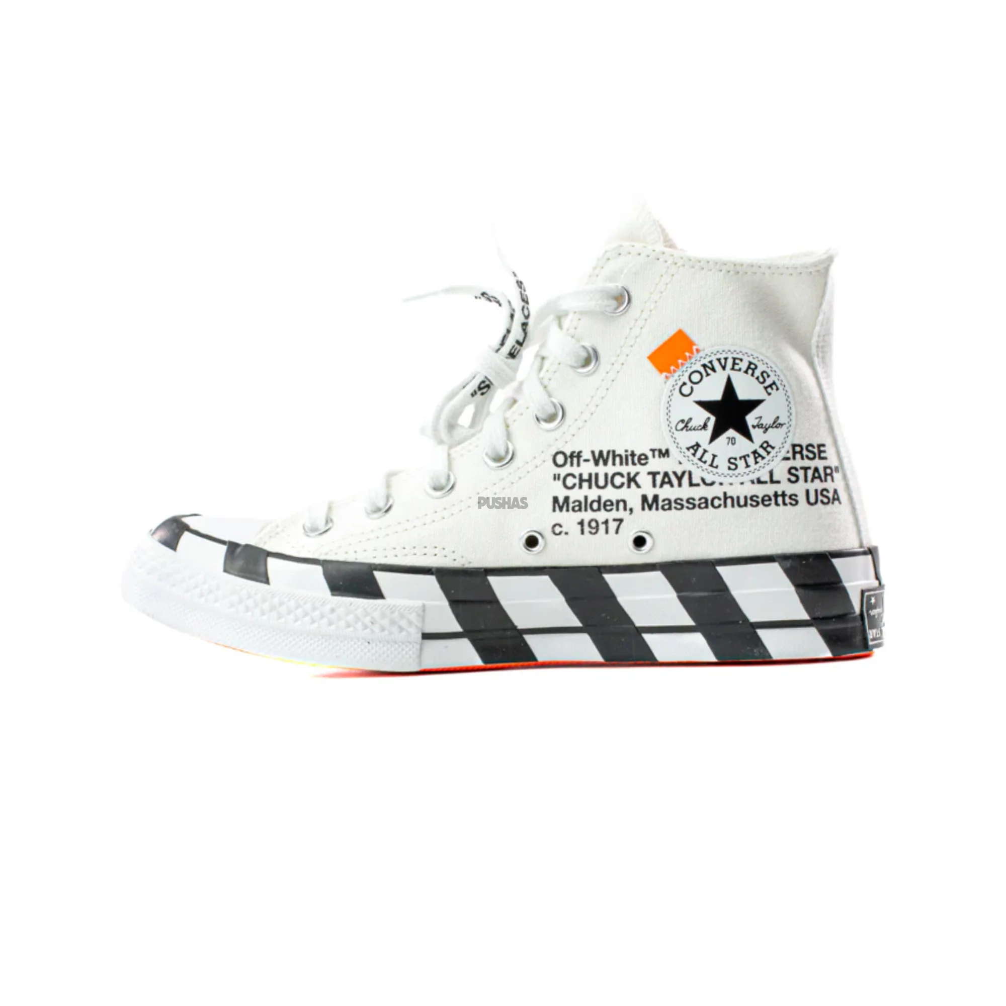 Chuck Taylor All-Star Hi 70 x Off-White - Image 3
