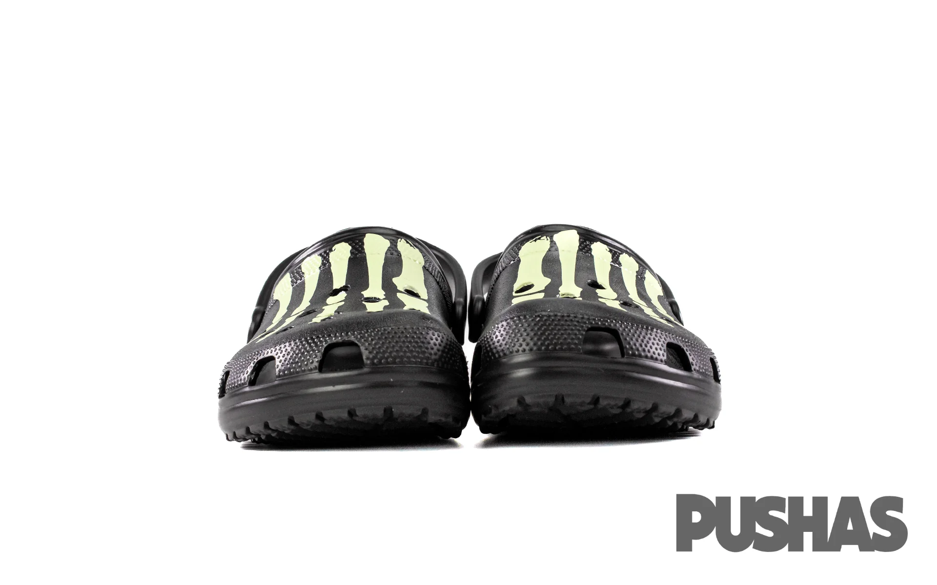 Classic Clog x Pleasures Skeleton 'Black Glow' (2022) - Image 3