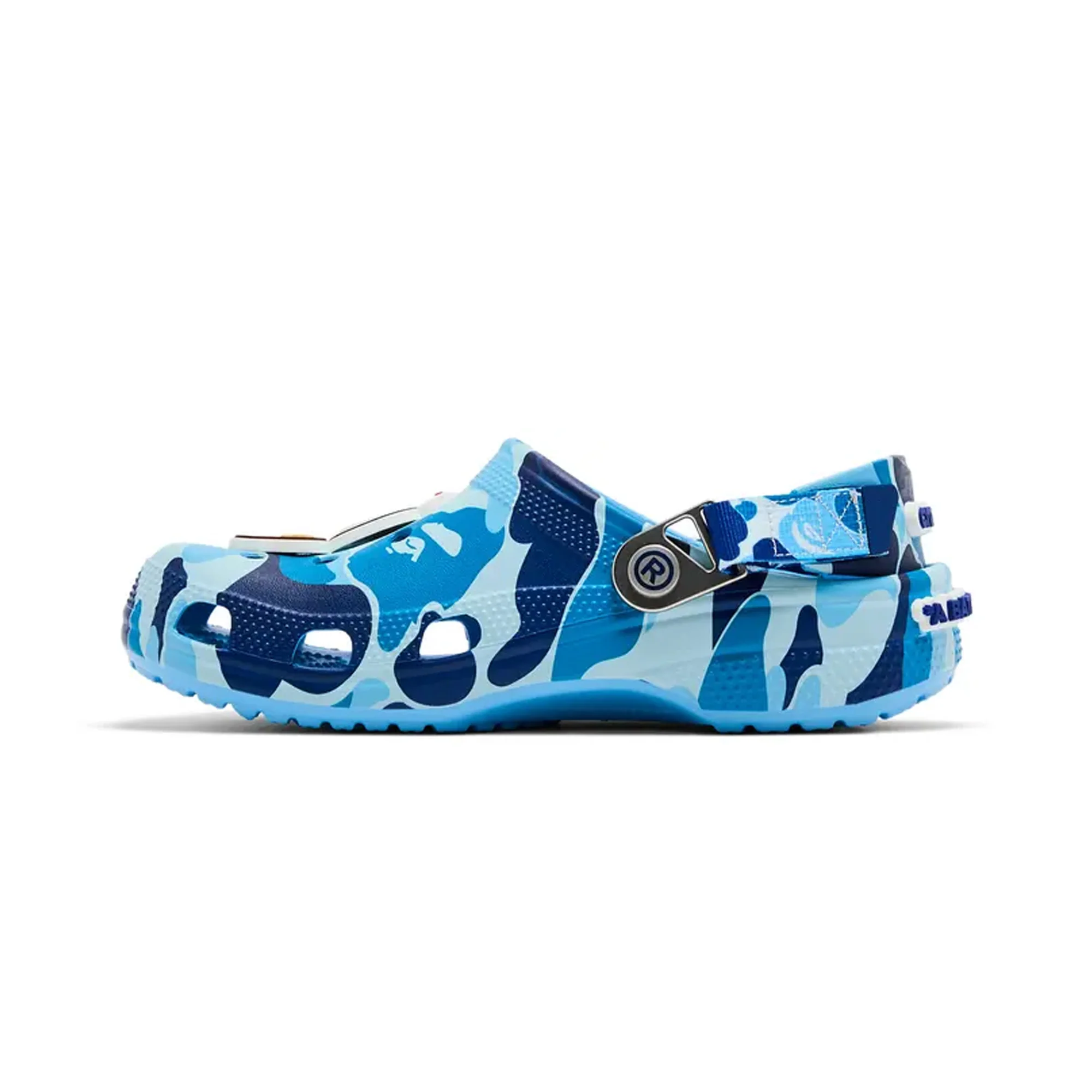 Crocs Classic Clog A Bathing Ape 'ABC Camo Blue' (2025) - Image 3