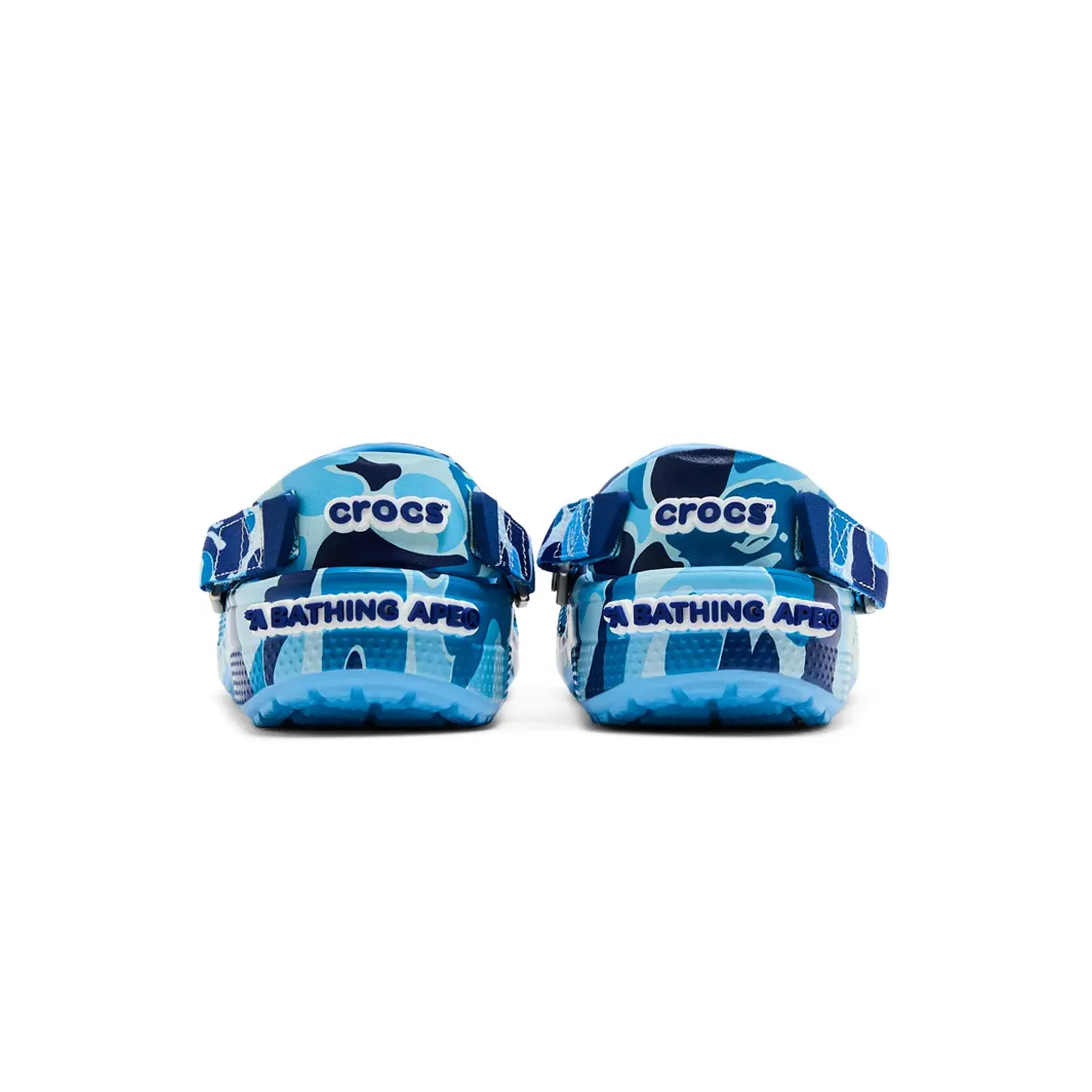Crocs Classic Clog A Bathing Ape 'ABC Camo Blue' (2025) - Image 4