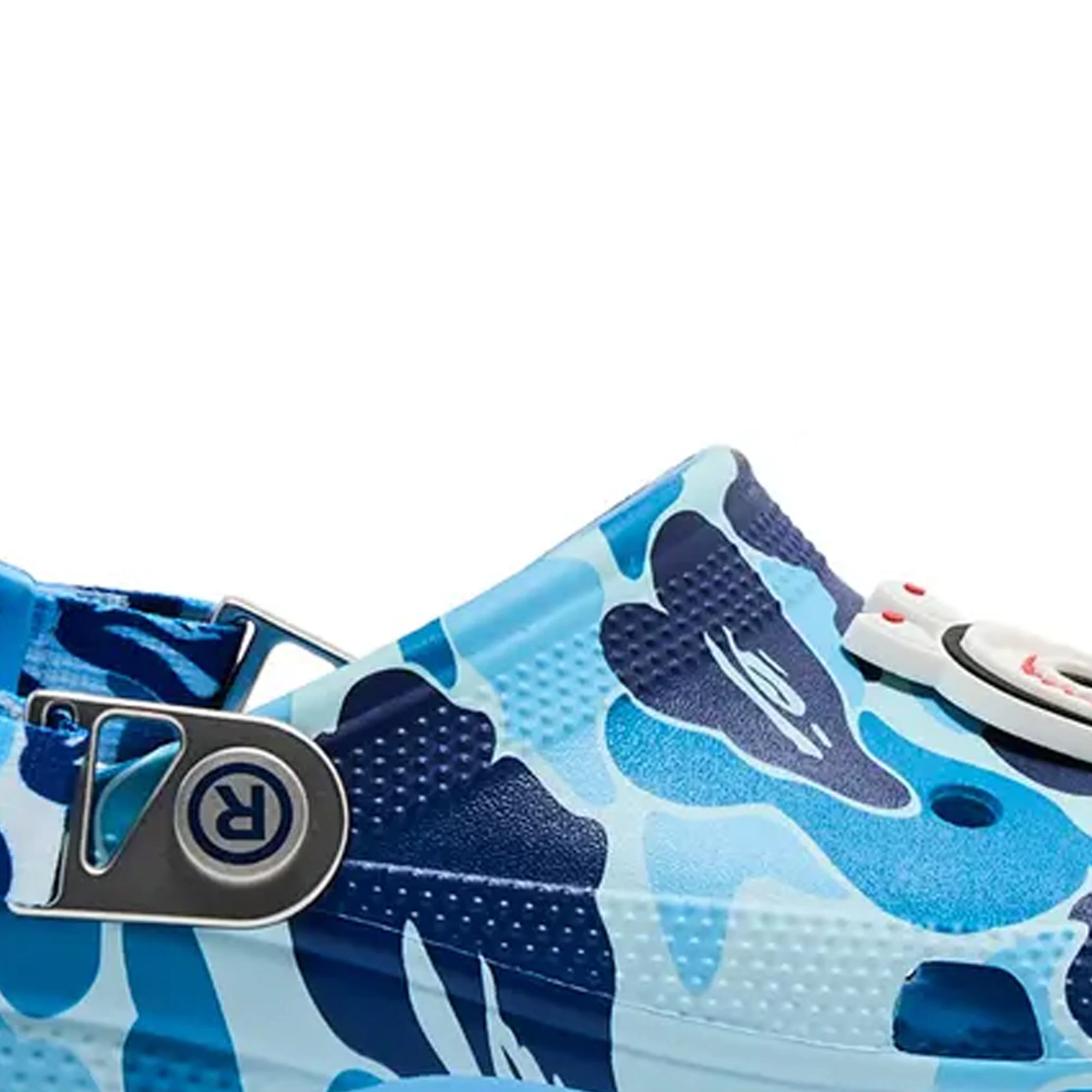 Crocs Classic Clog A Bathing Ape 'ABC Camo Blue' (2025) - Image 6
