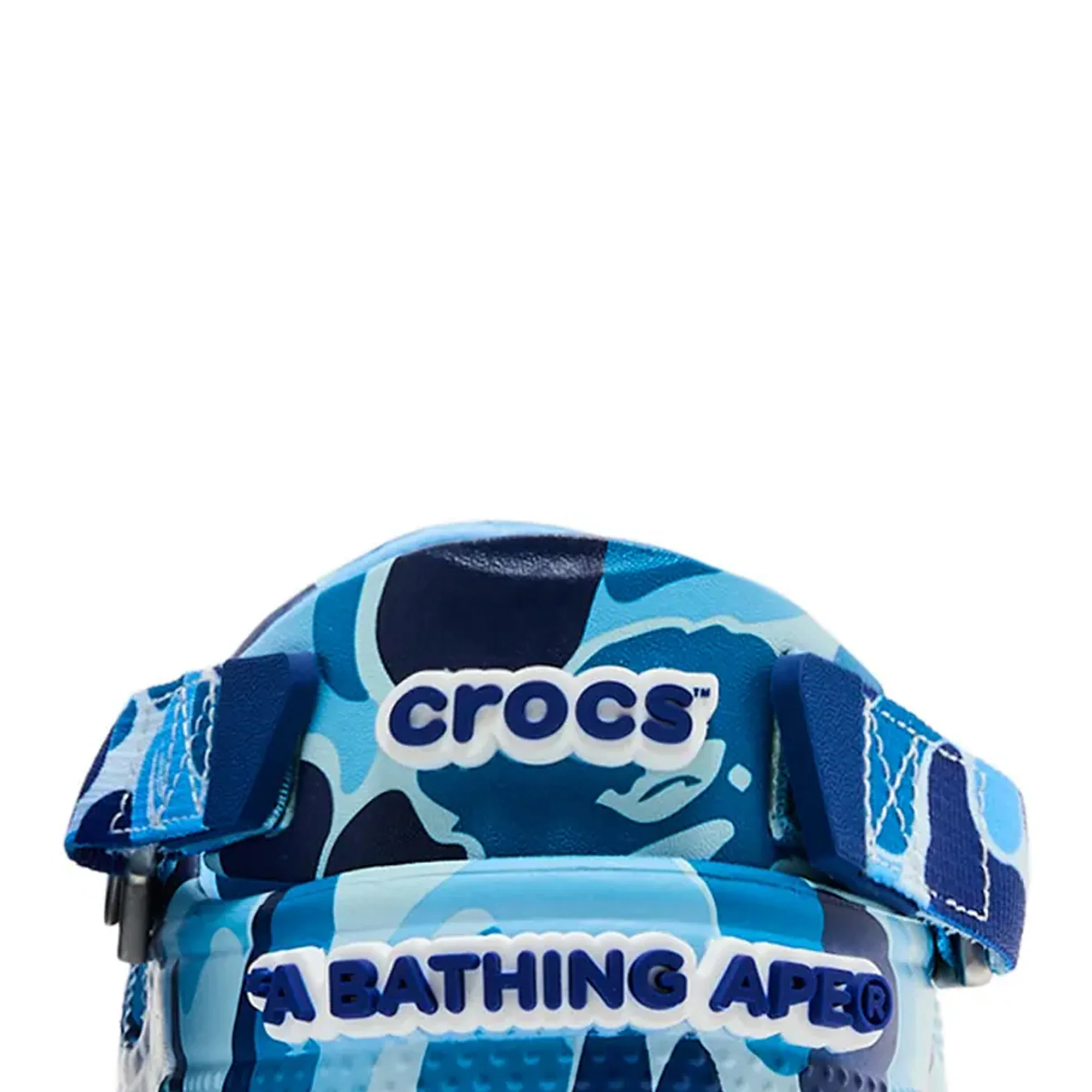 Crocs Classic Clog A Bathing Ape 'ABC Camo Blue' (2025) - Image 7