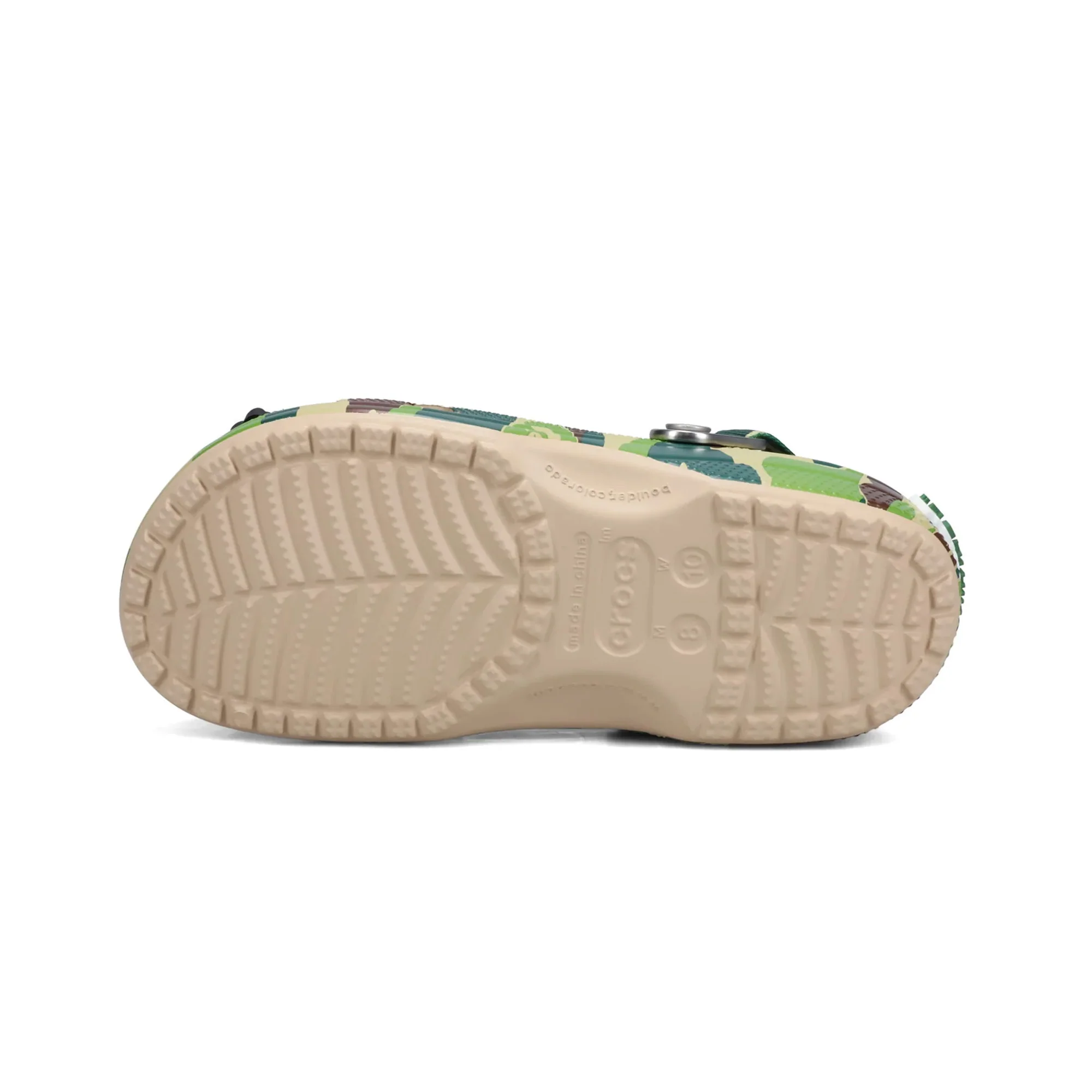 Crocs Classic Clog A Bathing Ape 'ABC Camo Green' (2025) - Image 6