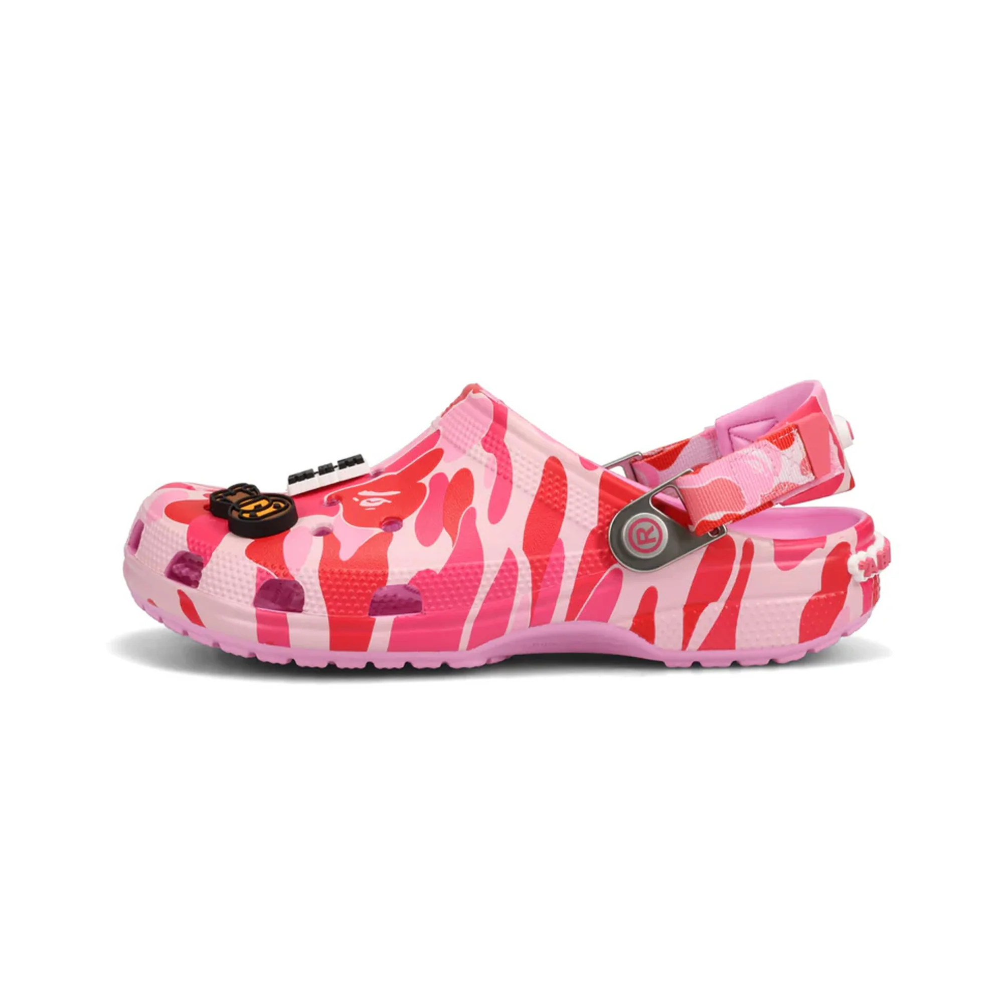 Crocs Classic Clog A Bathing Ape 'ABC Camo Pink' (2025) - Image 3